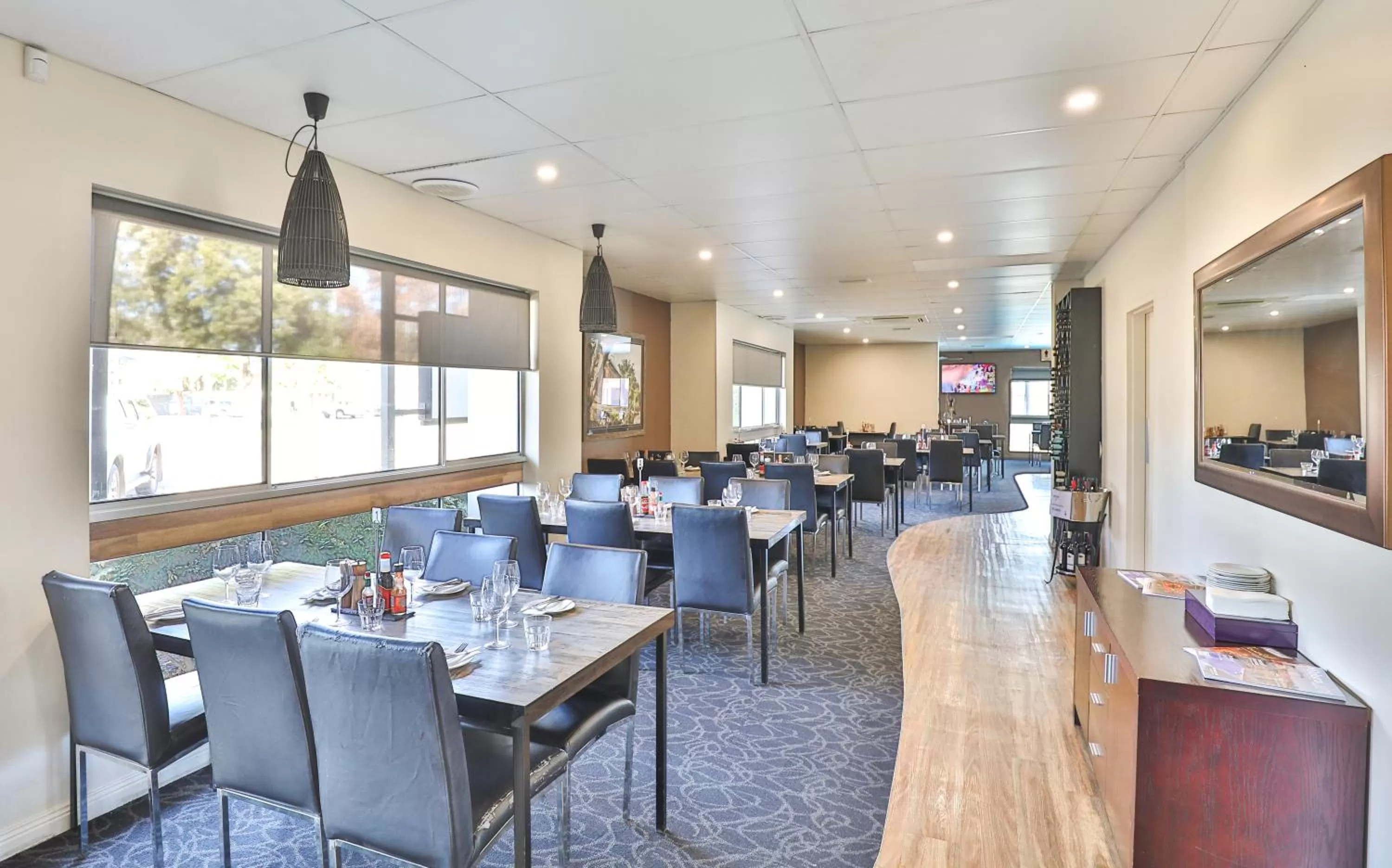 Restaurant/places to eat in Boulevard Motor Inn Mildura