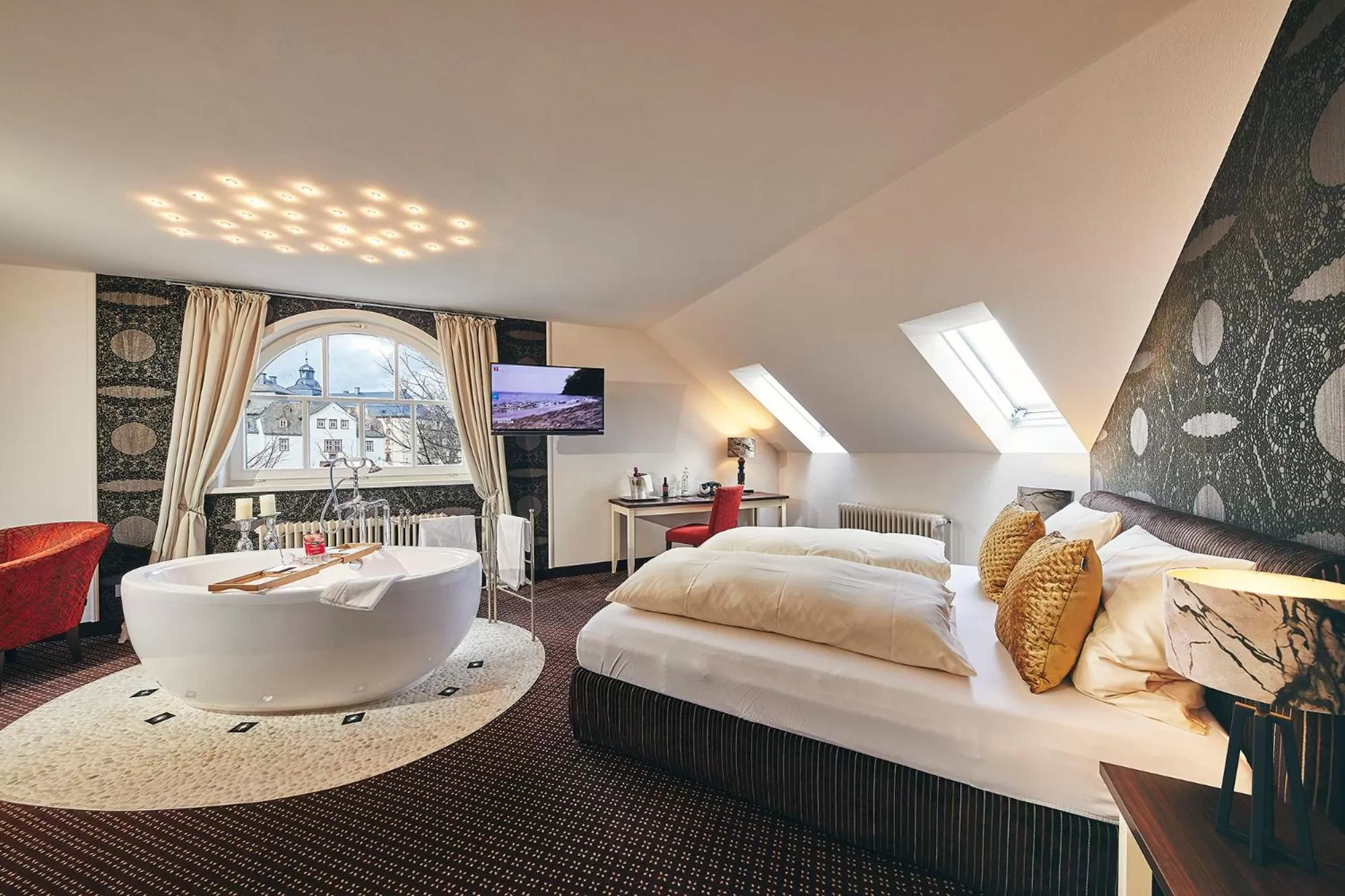 Bed in Hotel Alte Schule