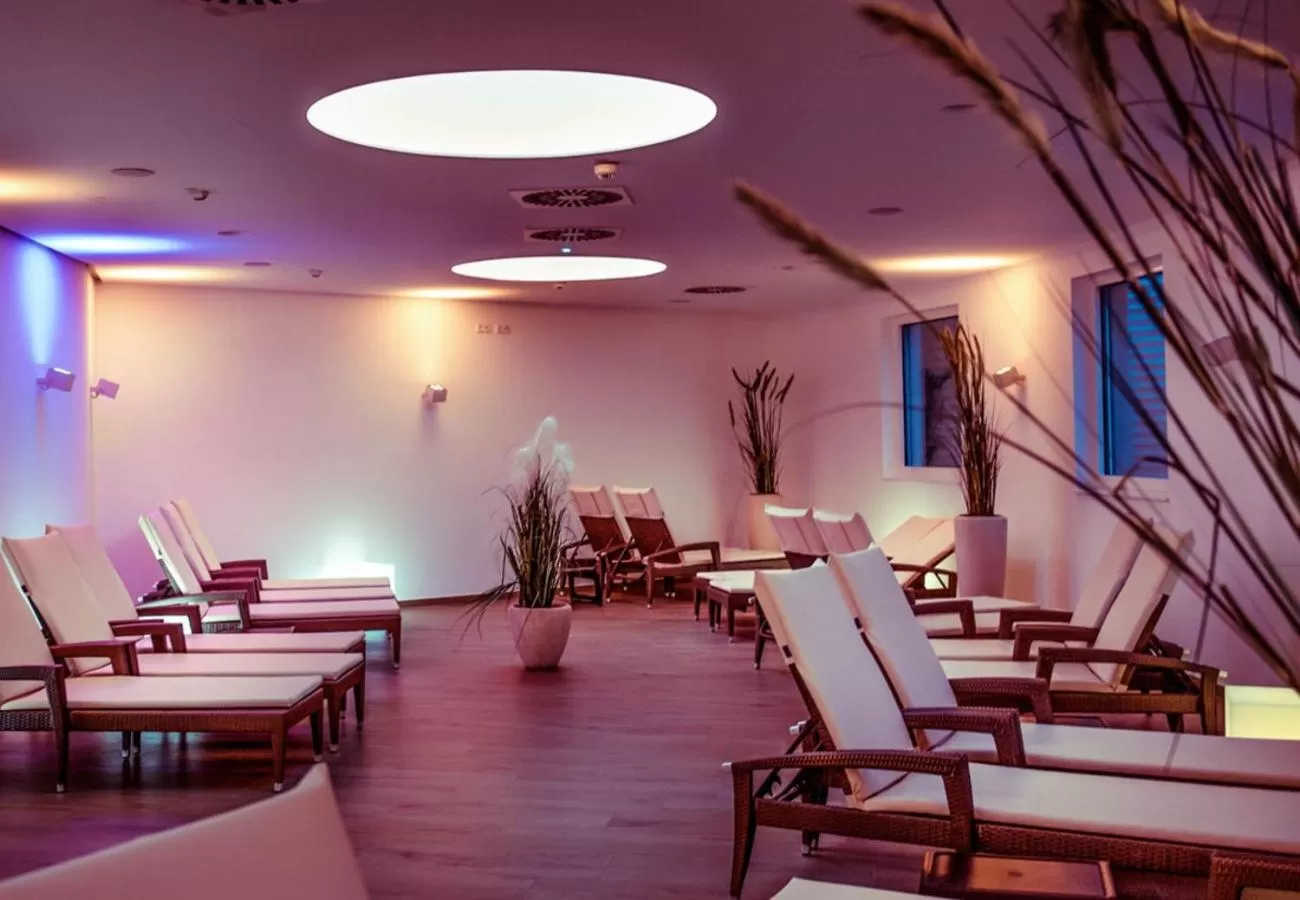 Sauna in Ströbinger Hof - Therme Wellness Resort