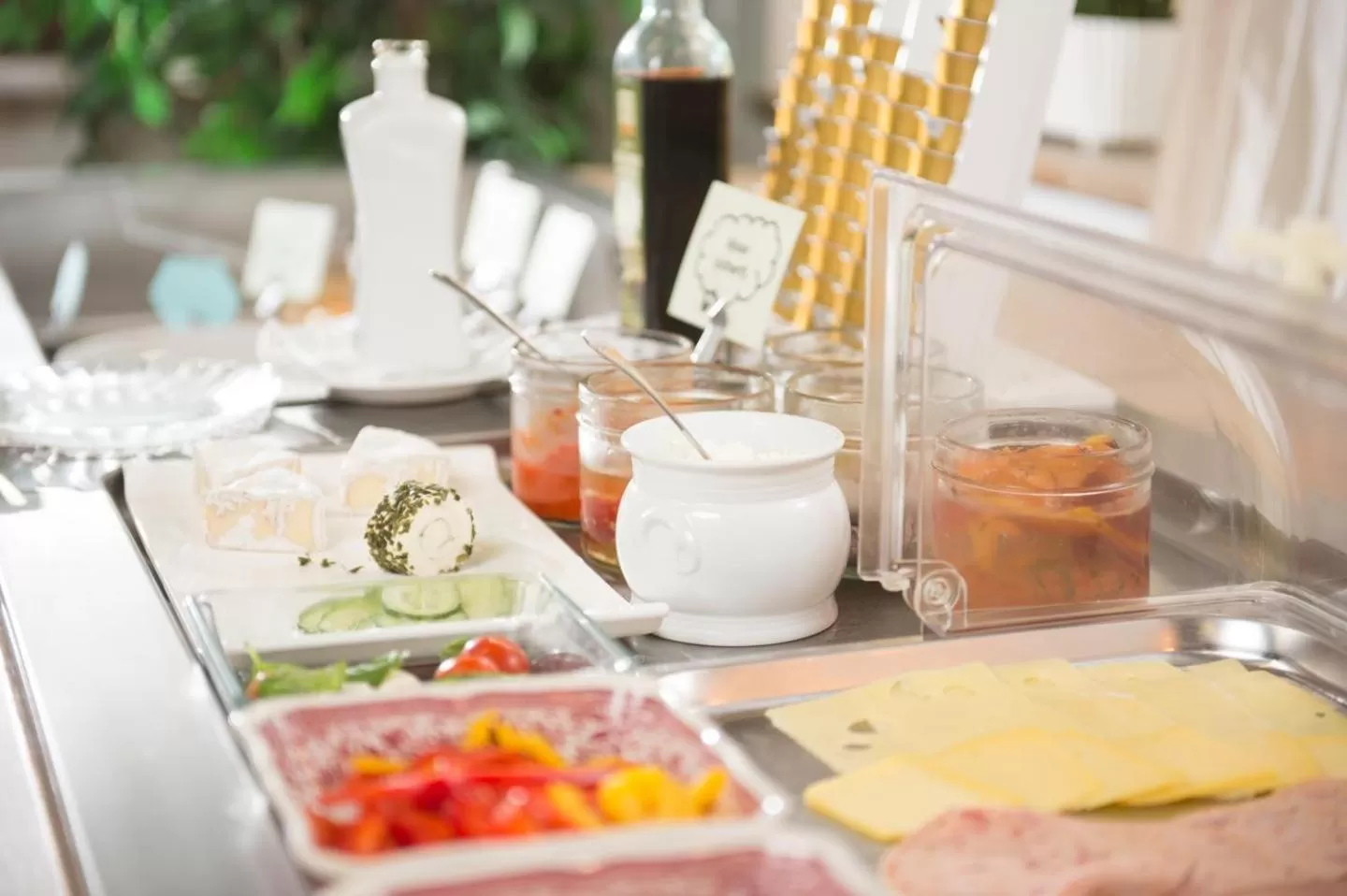 Buffet breakfast in Santner, Hotel