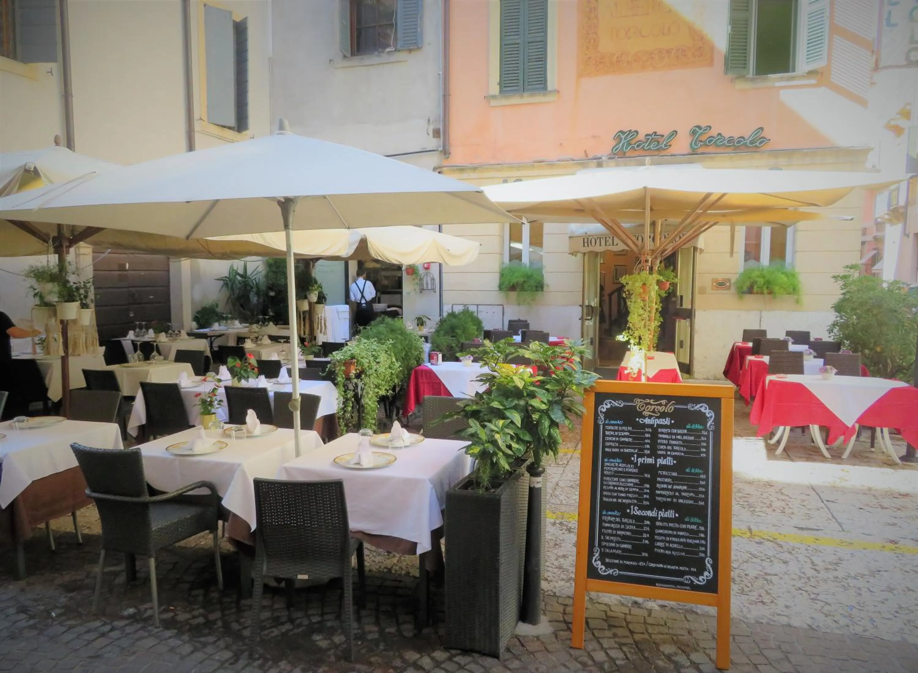 Property building in Hotel Torcolo "Residenze del Cuore"