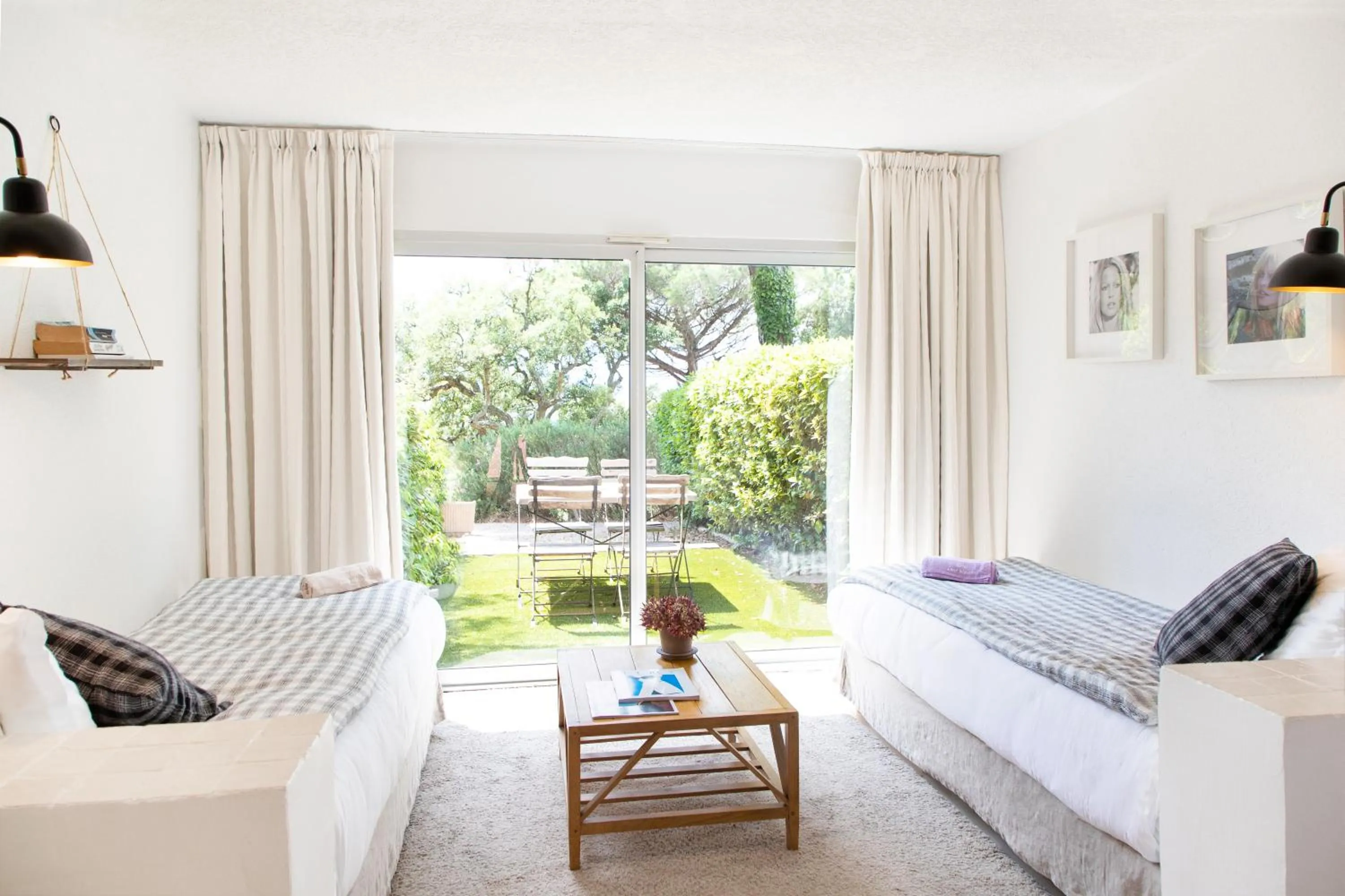 Living room in Hôtel Font Mourier