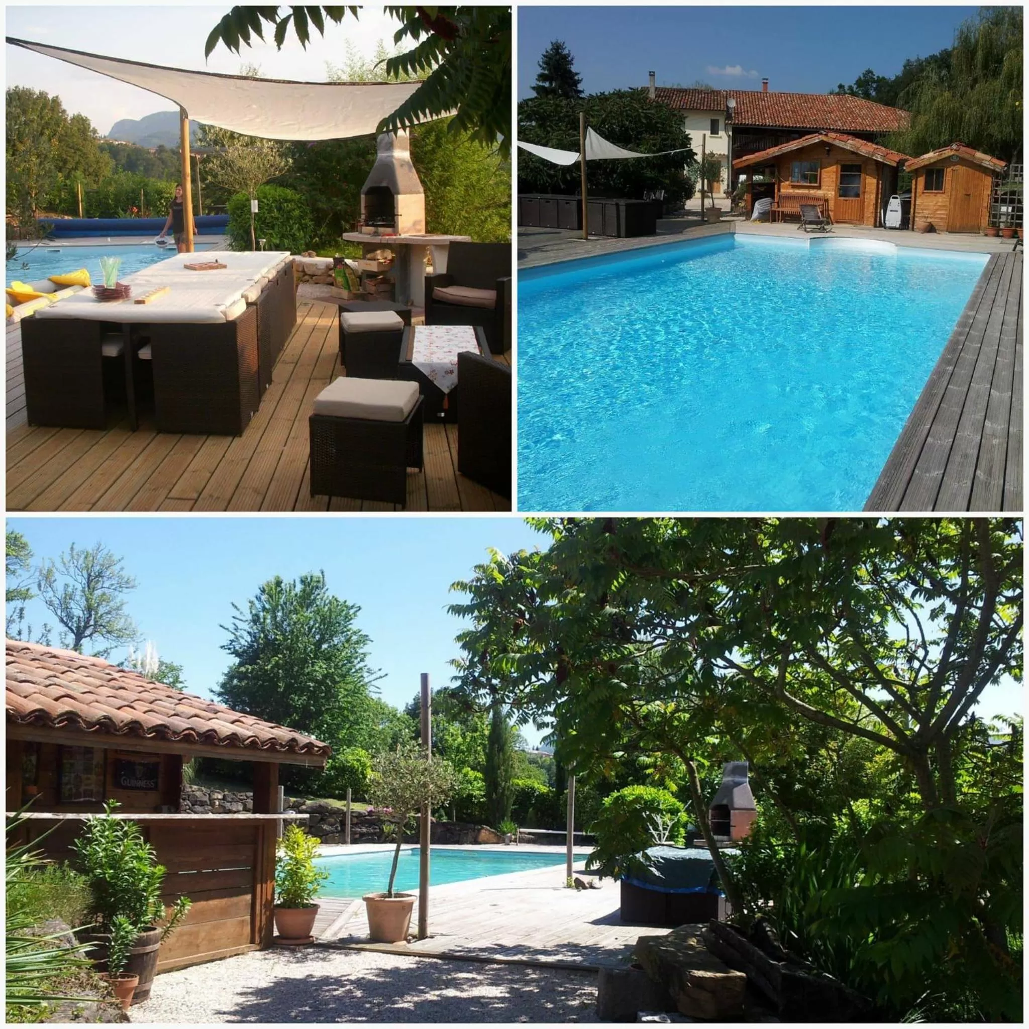 Property building, Swimming Pool in Chambres d'hôtes St Jacques Adults only