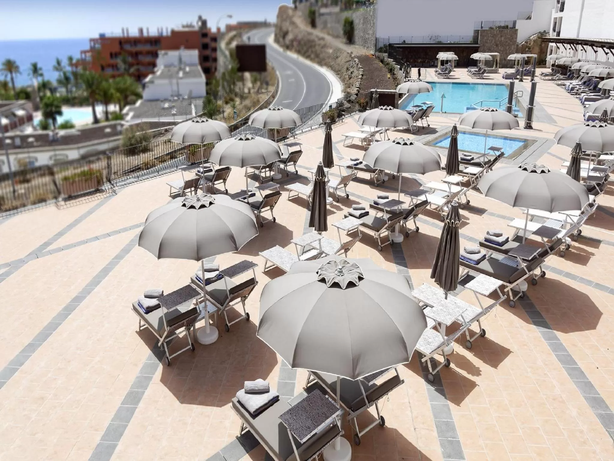 Balcony/Terrace in Idyll Suites - Adults Only