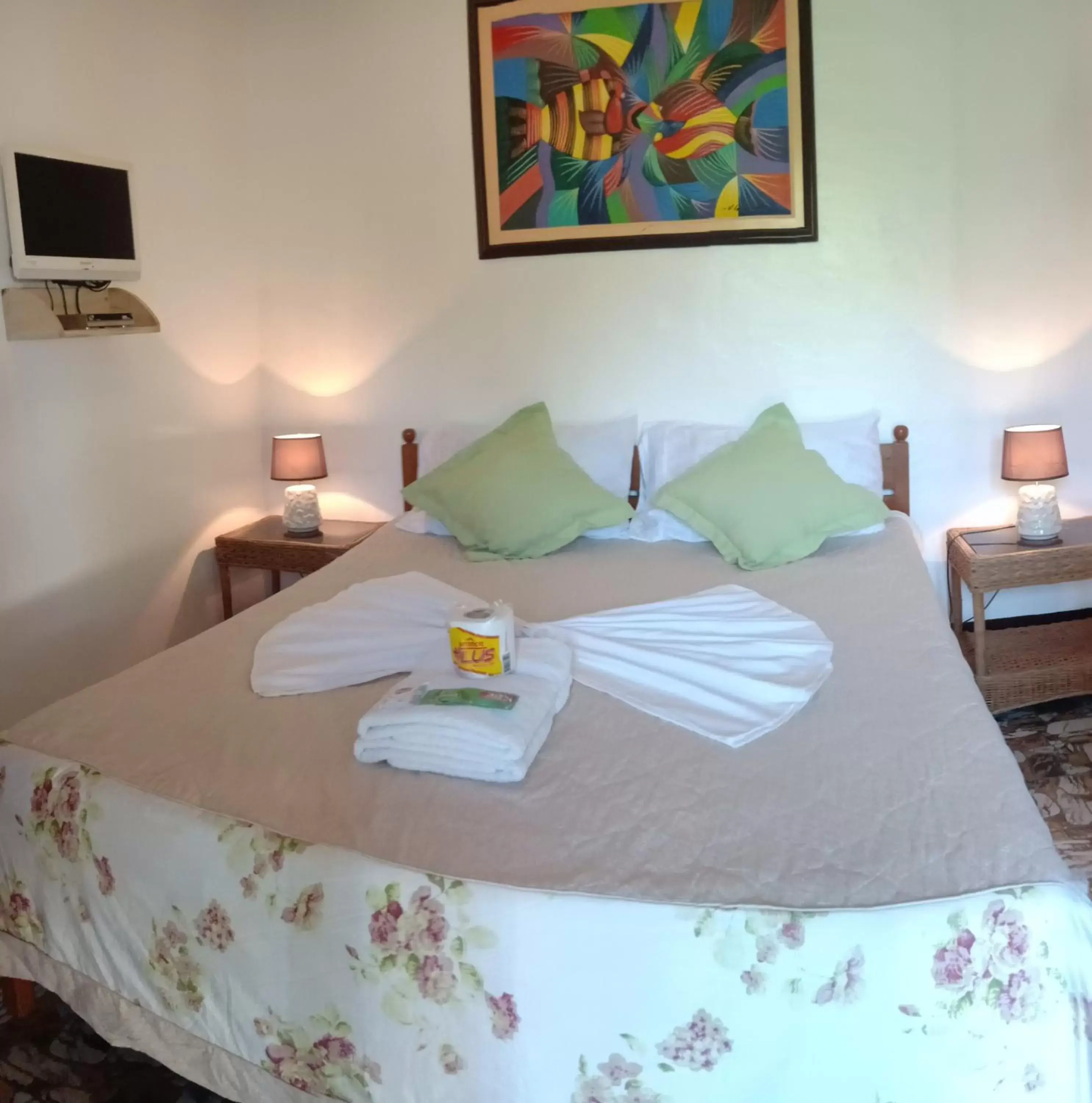 Double Room with Private Bathroom in E&N Paradise Island Resort Double Room with Private Bathroom in E&N Paradise Island Resort