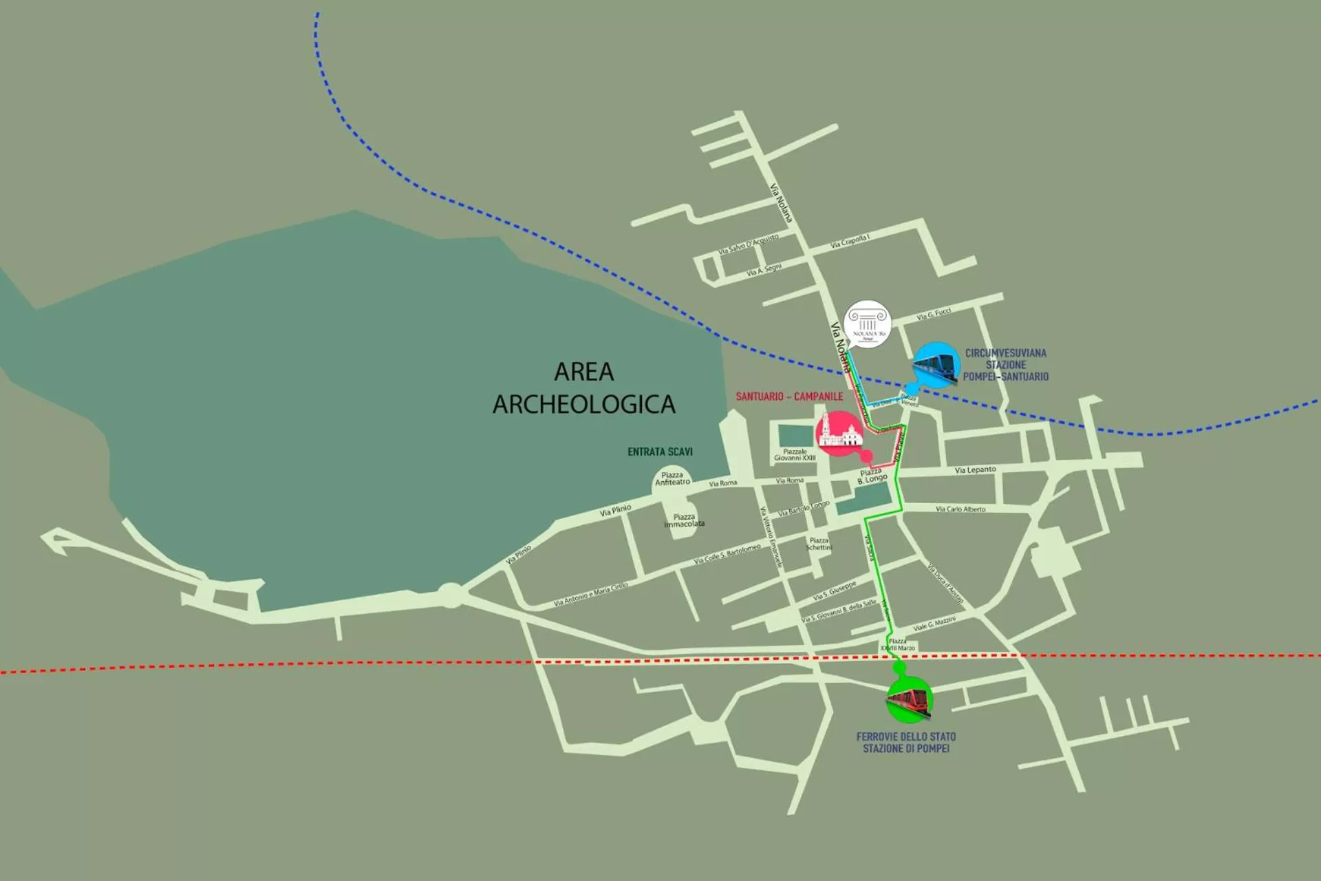 Floor plan in Nolana '86