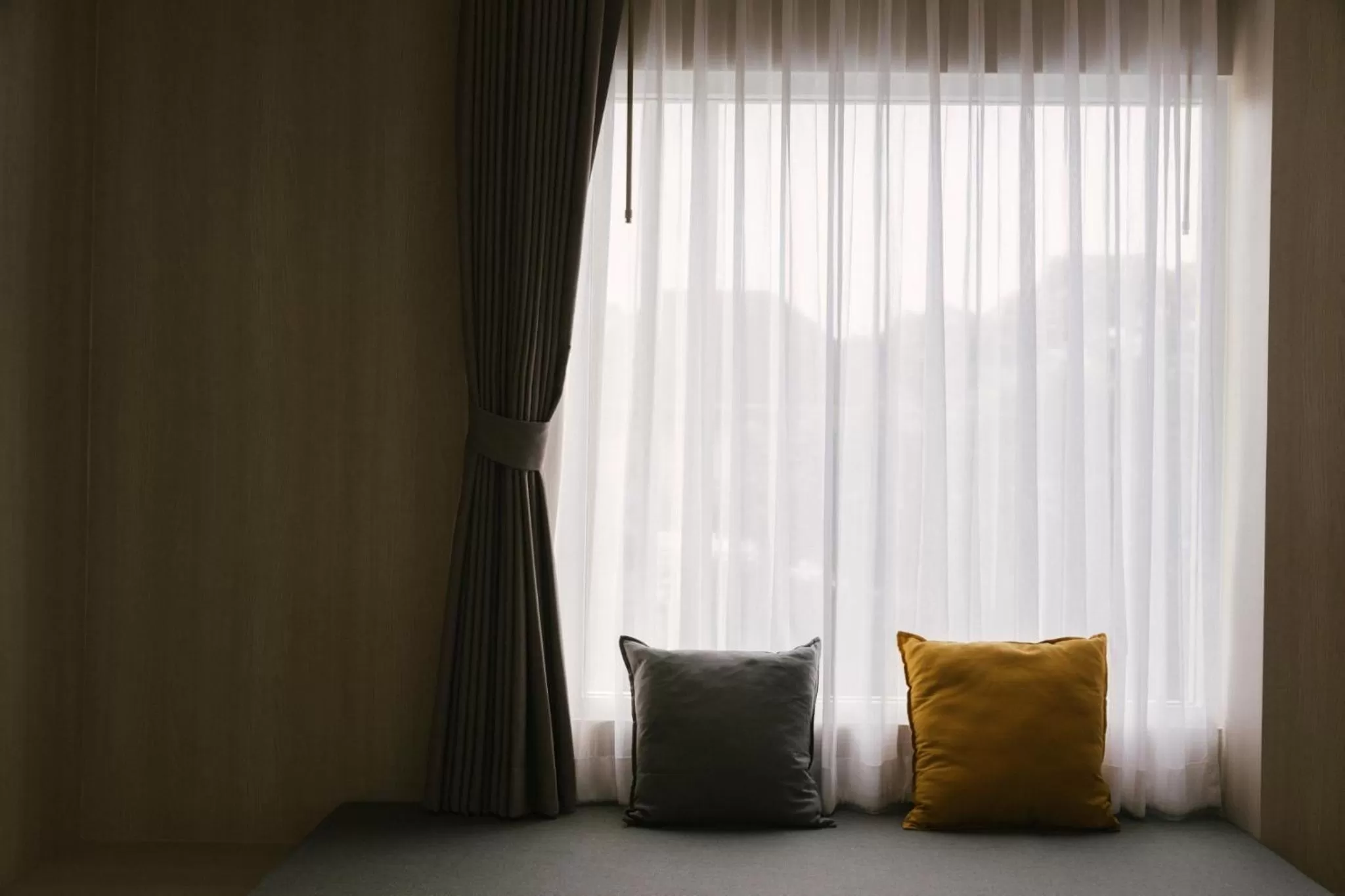 Seating area in Nappiness Hotel