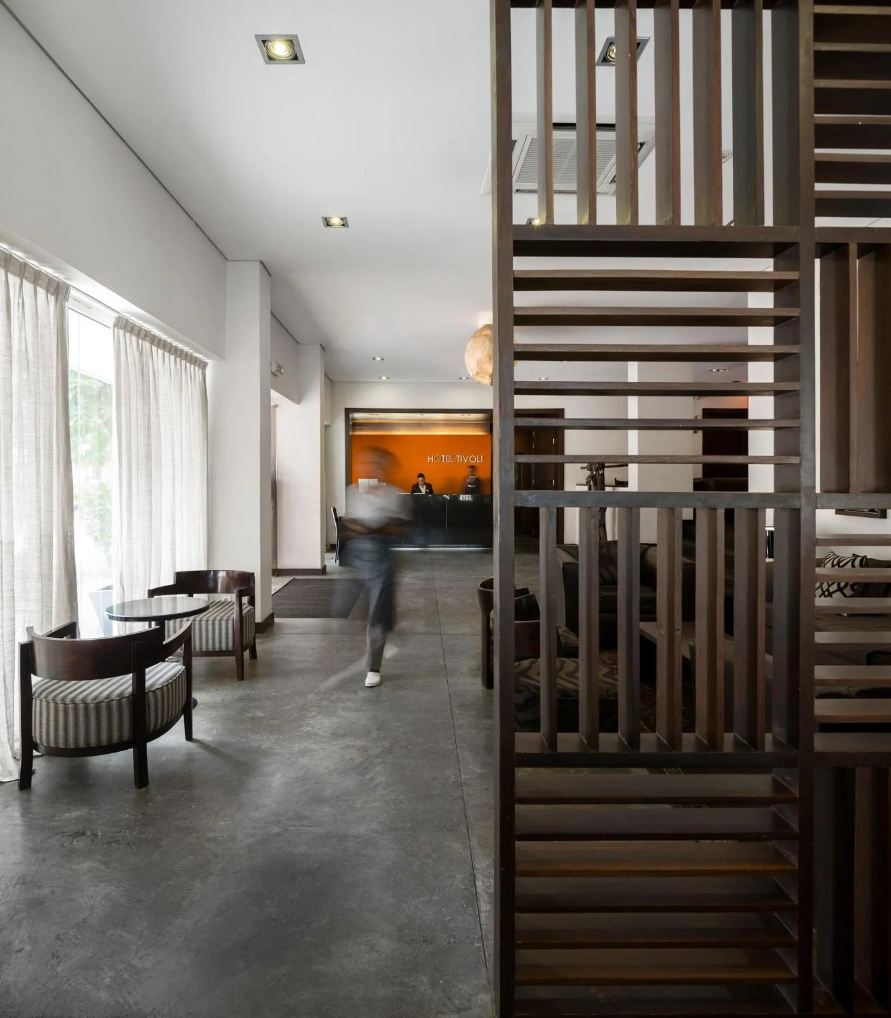 Lobby or reception in Hotel Tivoli Beira