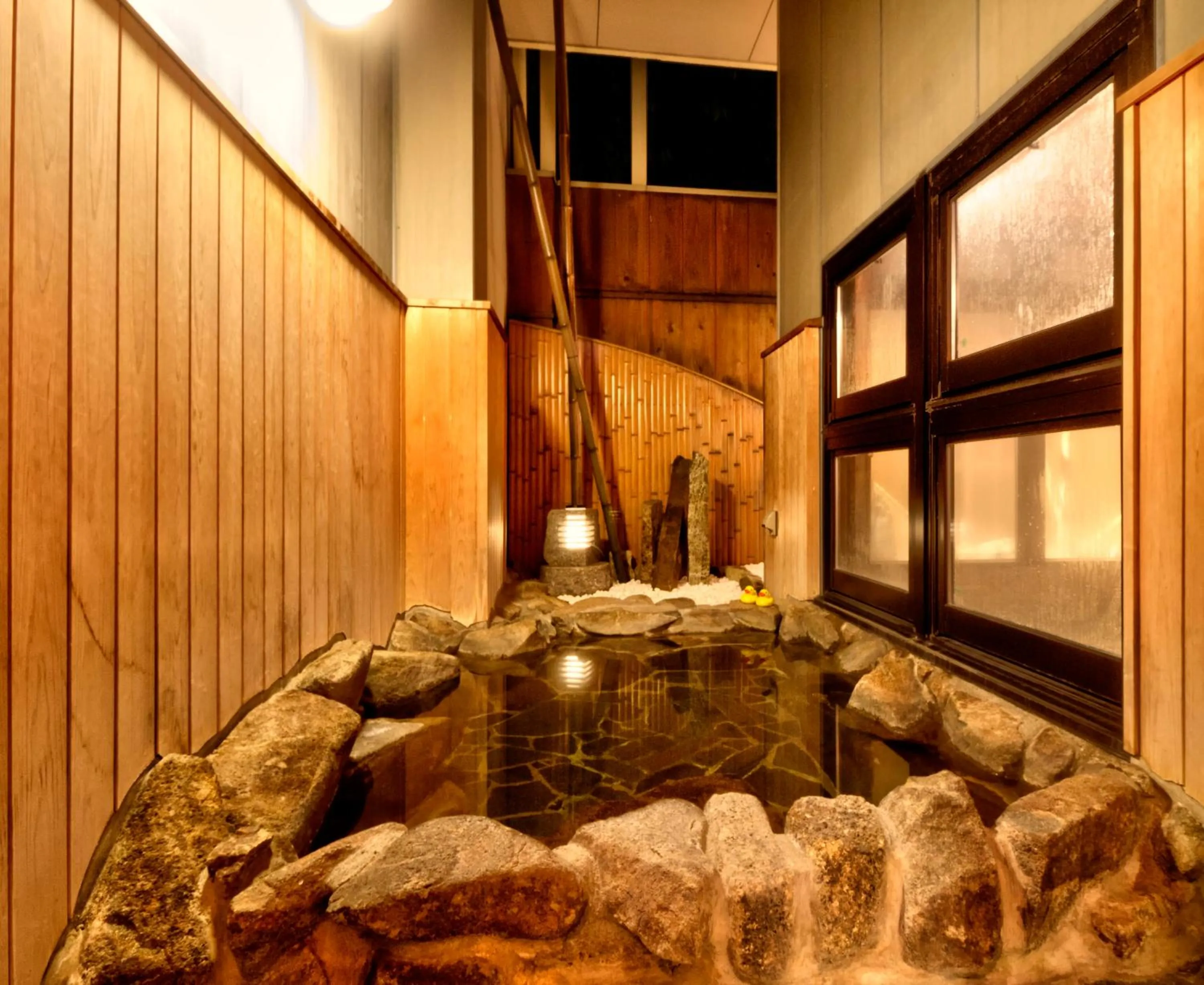 Hot Spring Bath in Oyado Koto No Yume