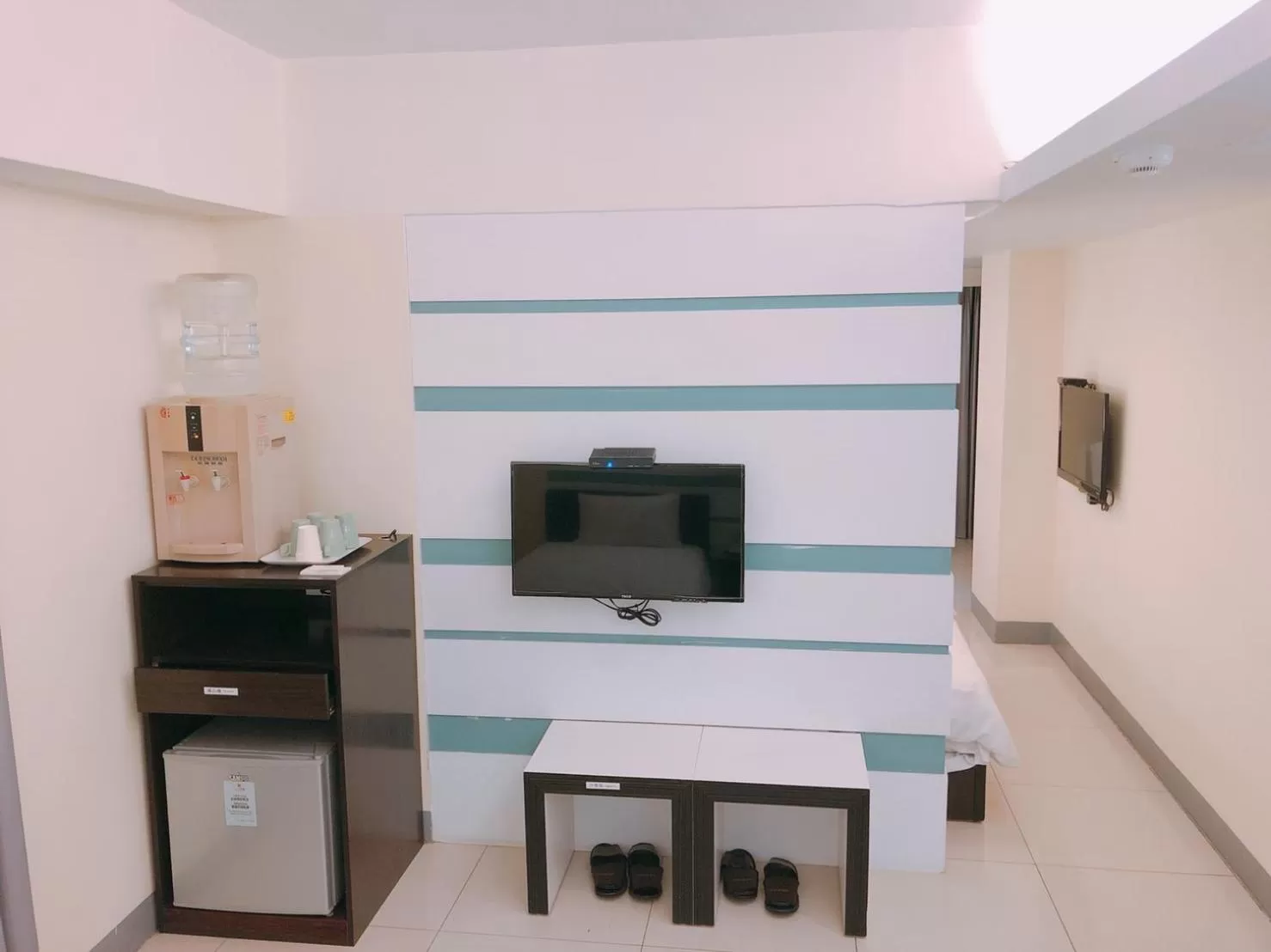 TV and multimedia in Kiwi Express Hotel - Kaohsiung Station