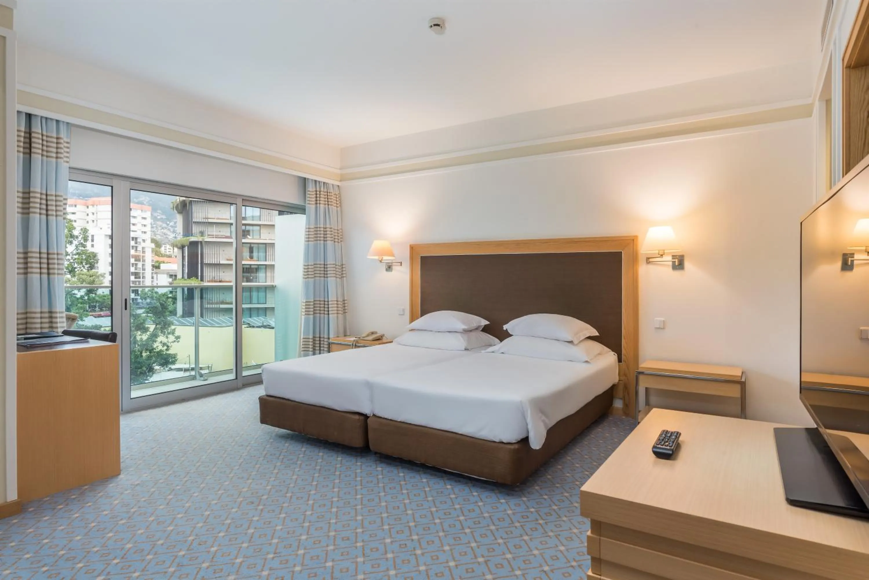 Bedroom, Bed in Pestana Carlton Madeira Ocean Resort Hotel