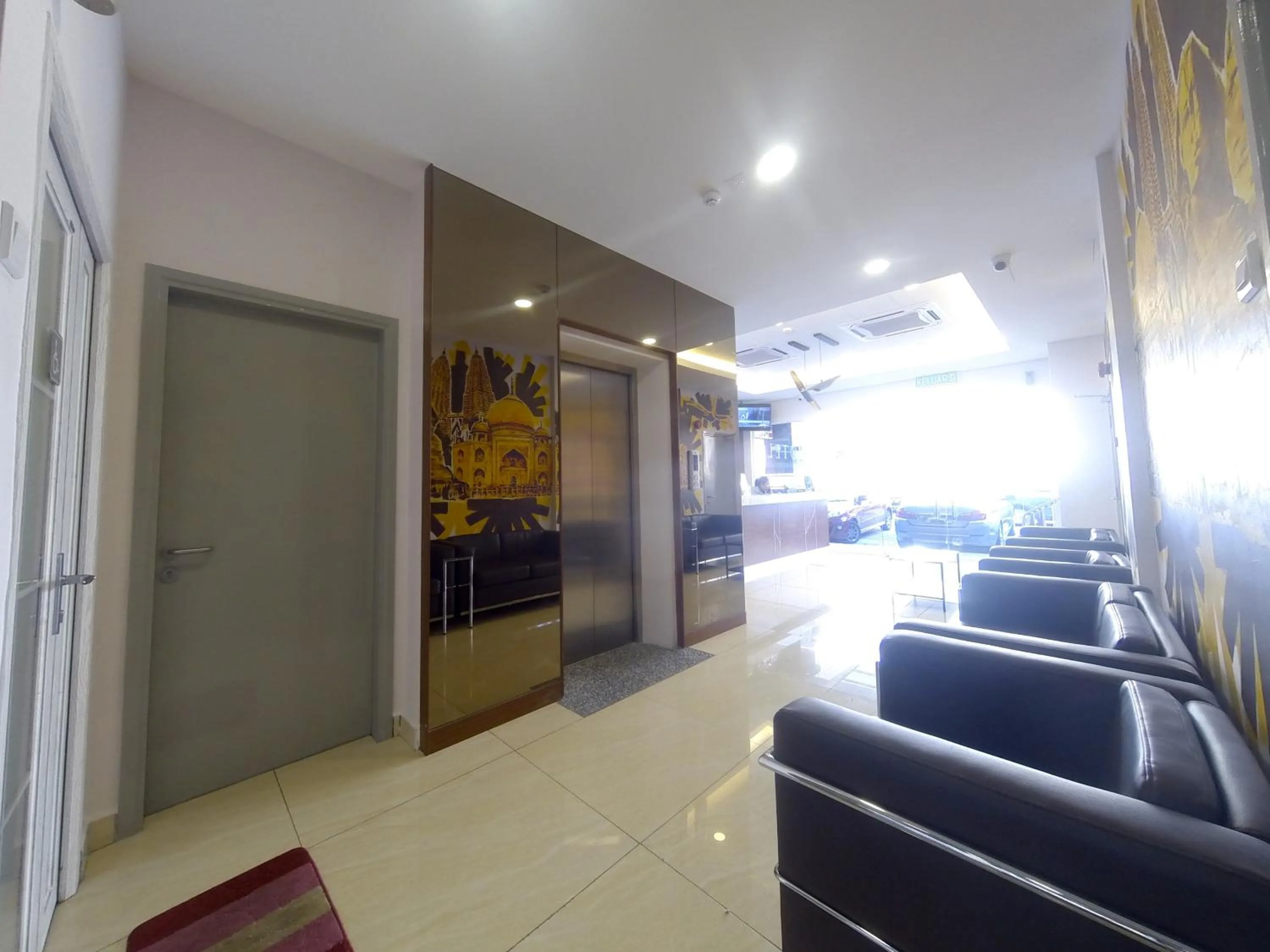Lobby or reception in GM Grand Moments Bandar Sunway