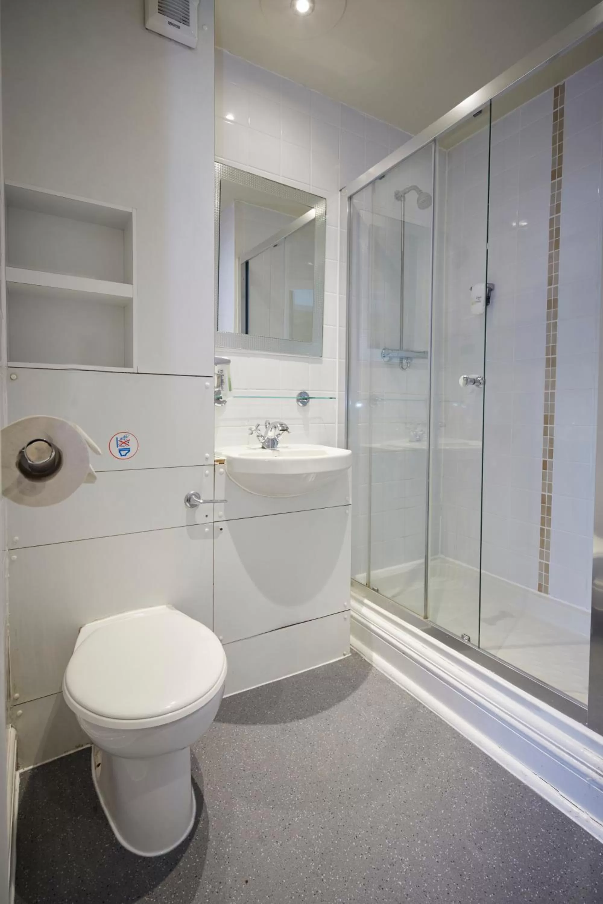 Bathroom in Childwall Abbey, Liverpool by Marston's Inns