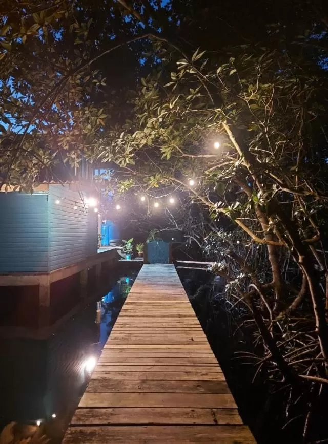 Facade/entrance in The Sunsetter Bed & Breakfast