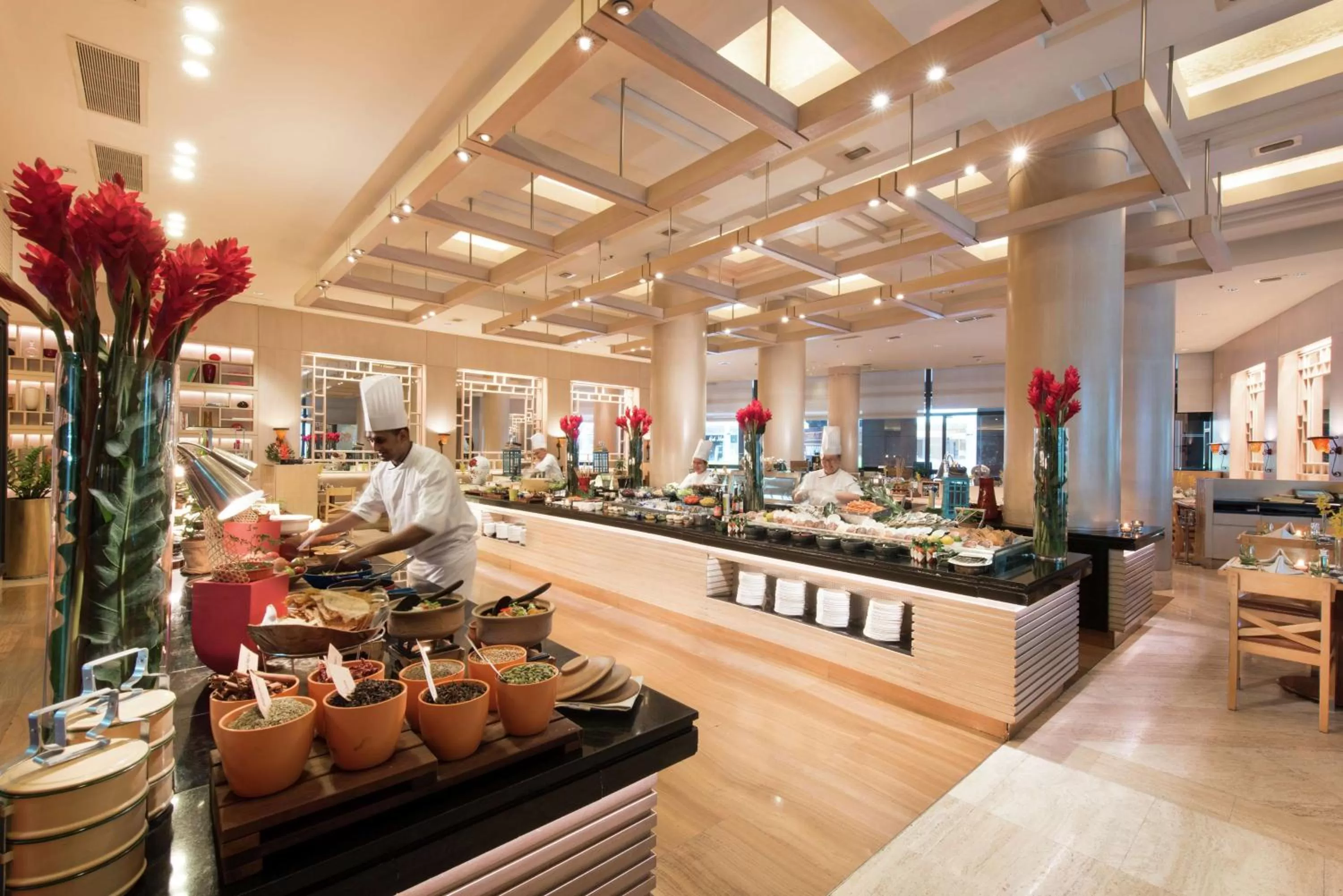 Restaurant/places to eat in Conrad Centennial Singapore