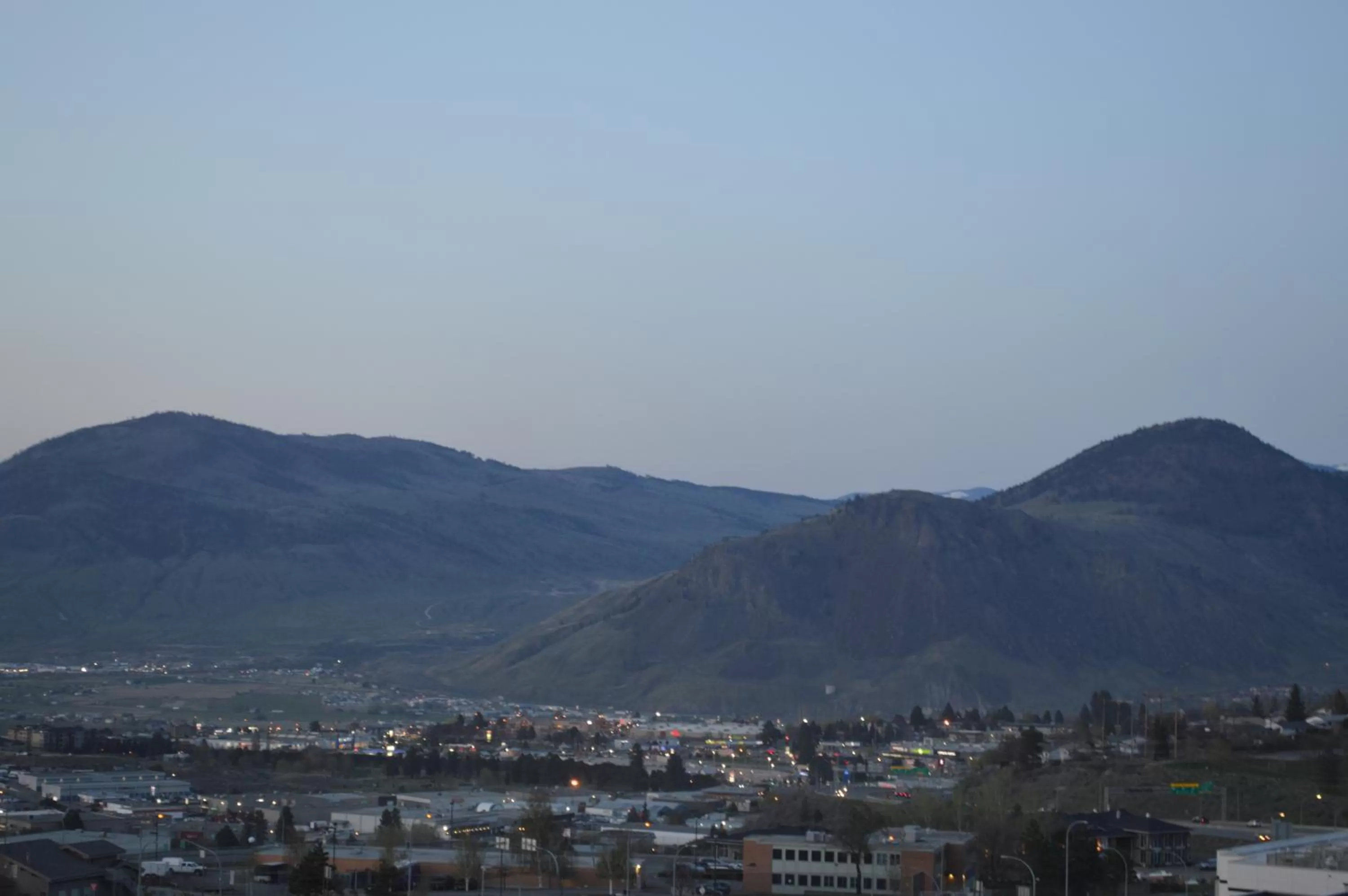 City view in Wingate by Wyndham Kamloops