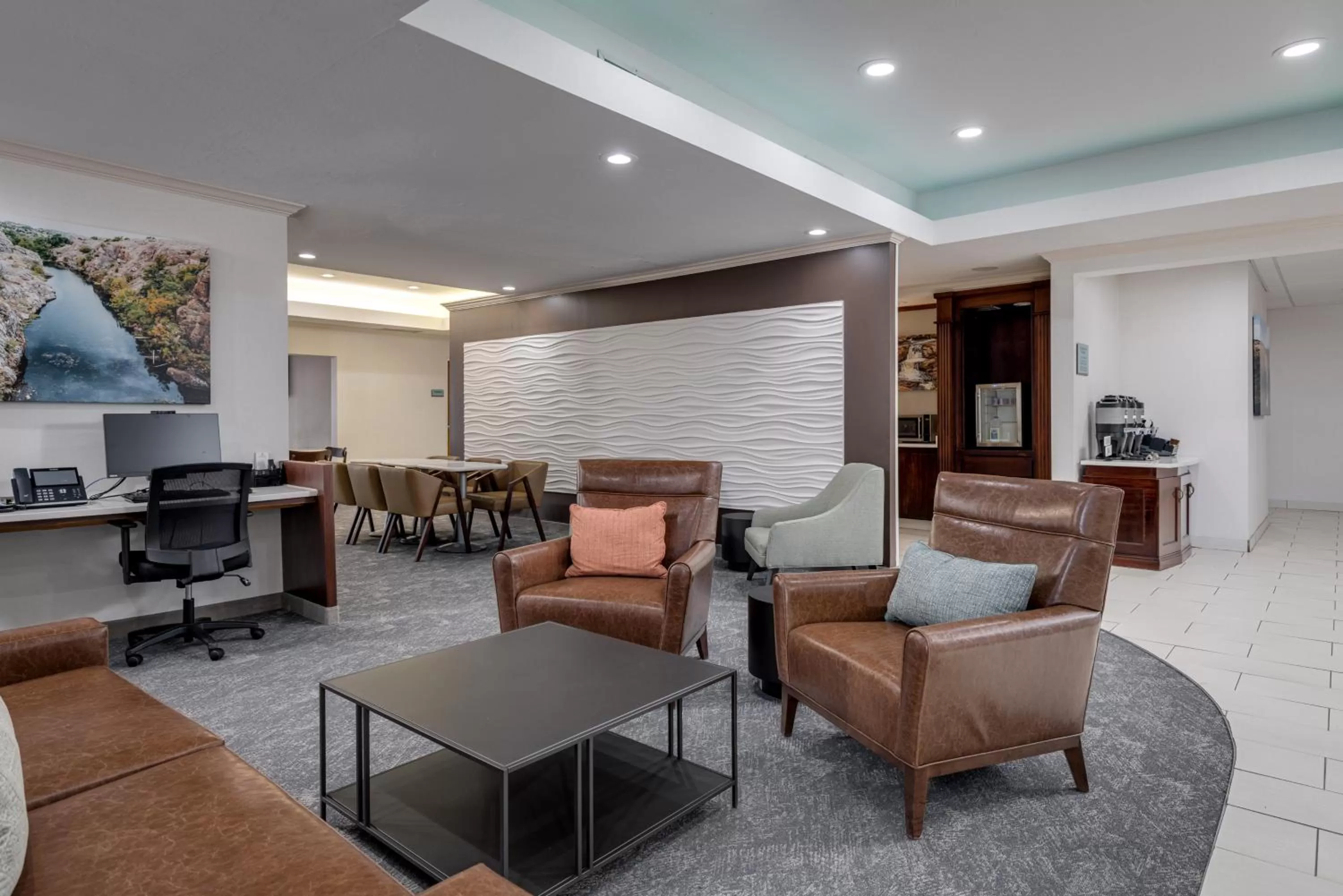Lobby or reception in MySuites Lawton