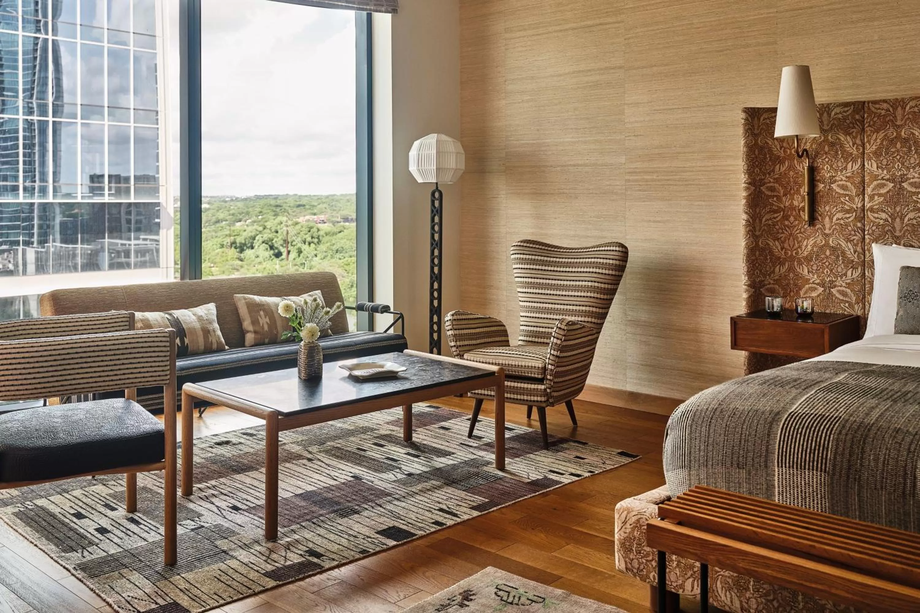 Photo of the whole room, Bed in Austin Proper Hotel, a Member of Design Hotels