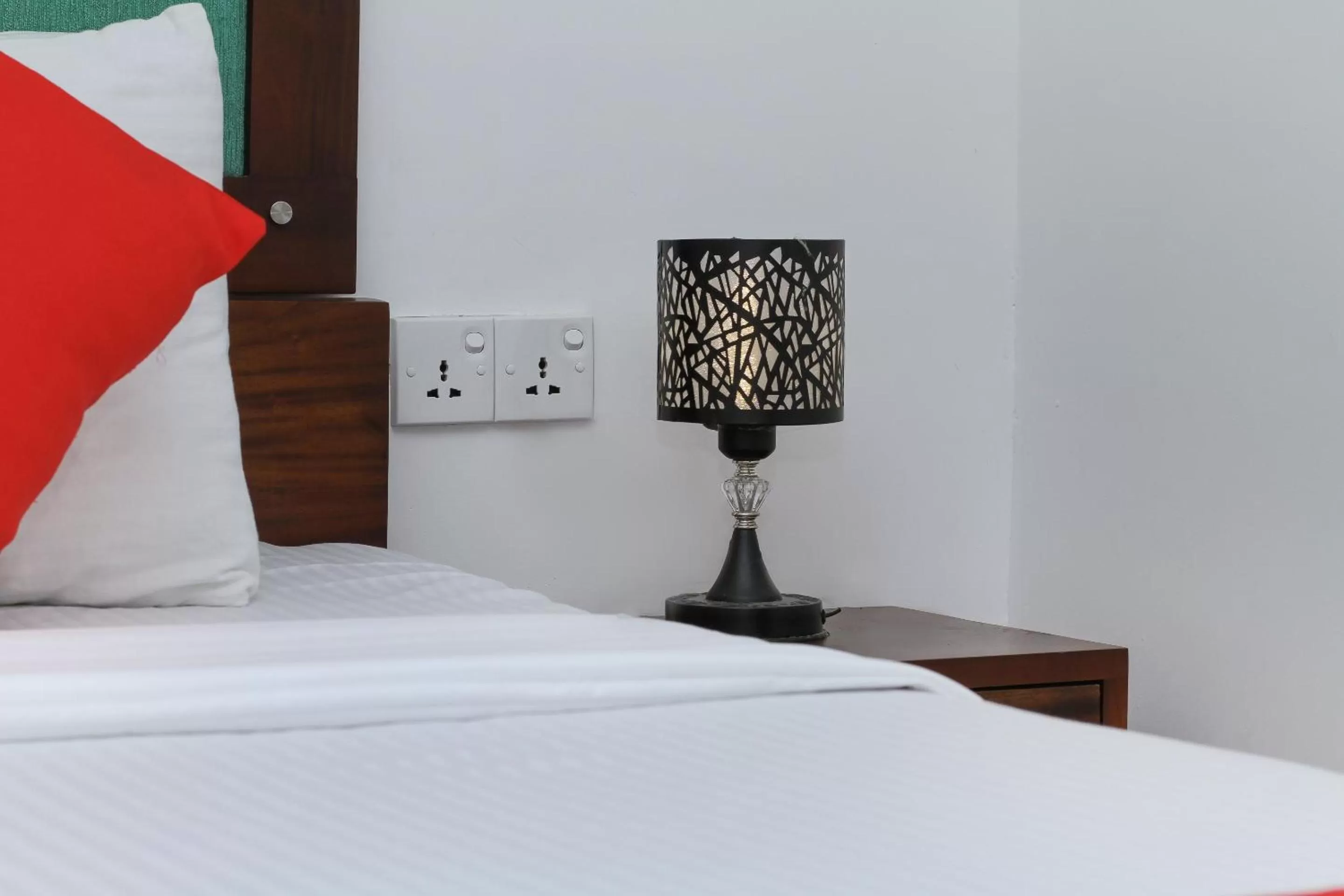 Bedroom, Bed in Slnco Villa