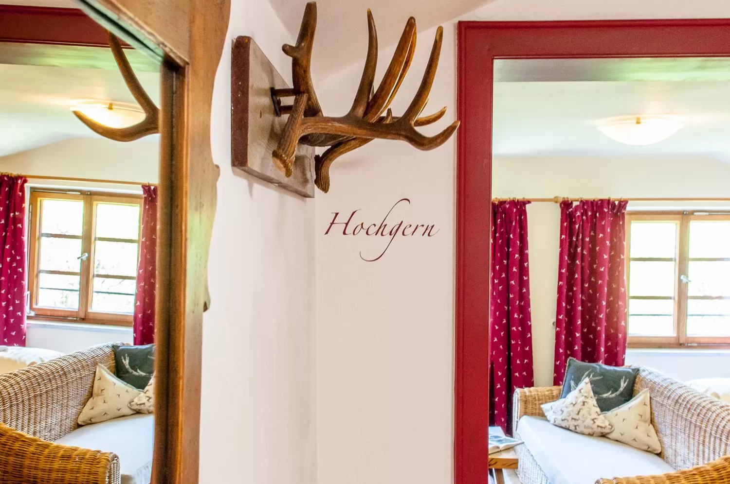 Photo of the whole room, Bed in Berggasthof Butzn Wirt