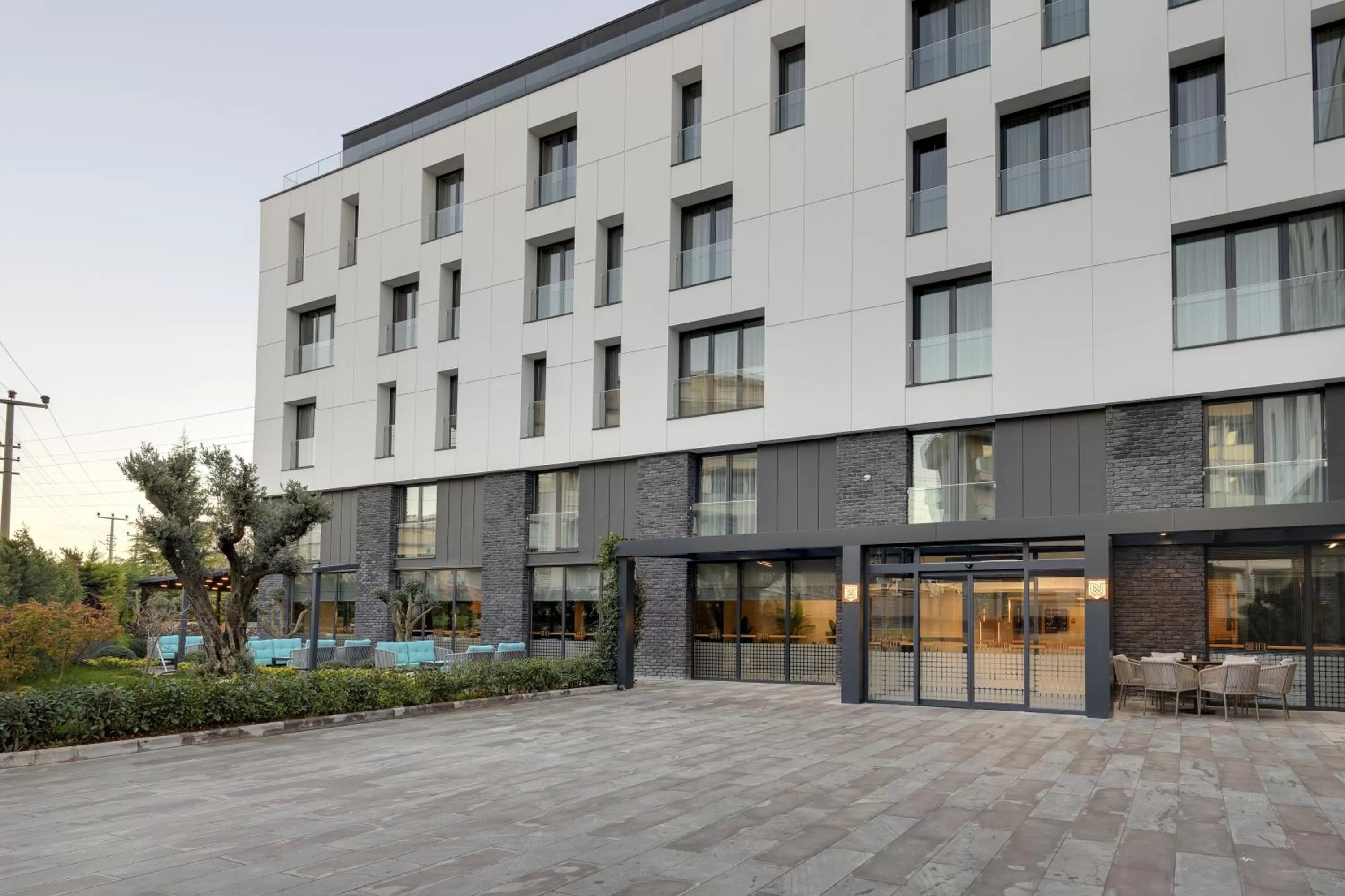 Property building in Leo Suites