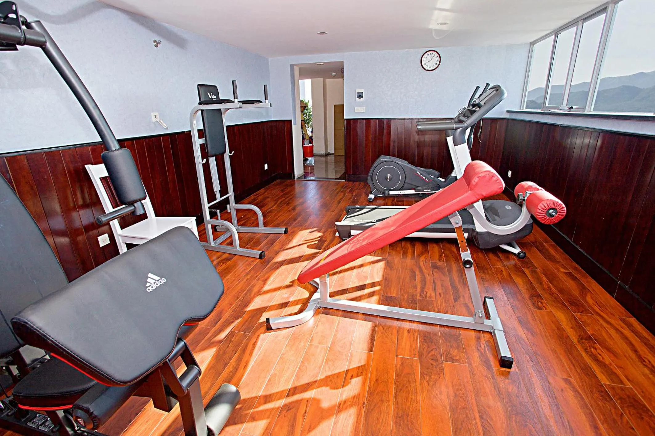 Fitness centre/facilities in Golden Rain 2 Hotel Nha Trang Beach
