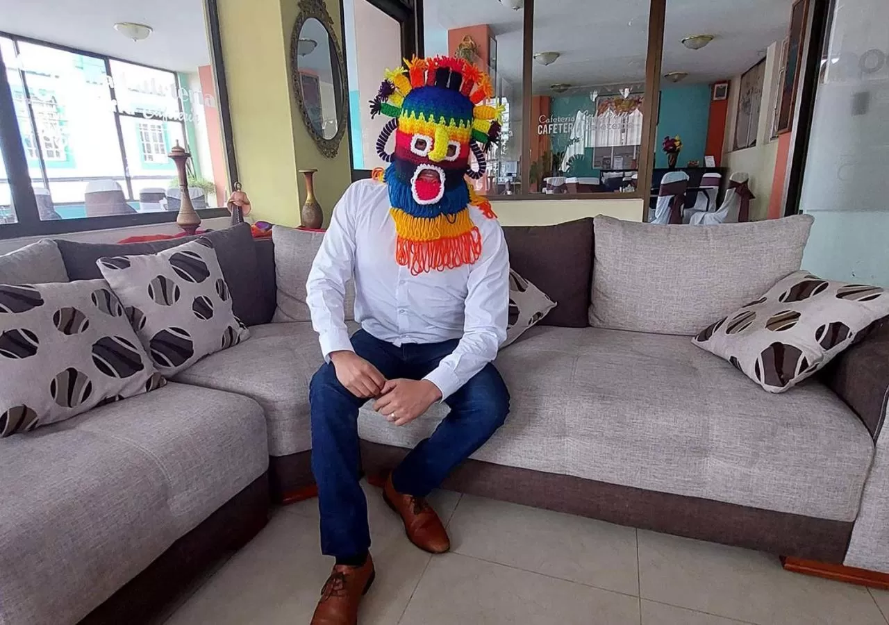 Property building in La Merced Plaza Hospedaje