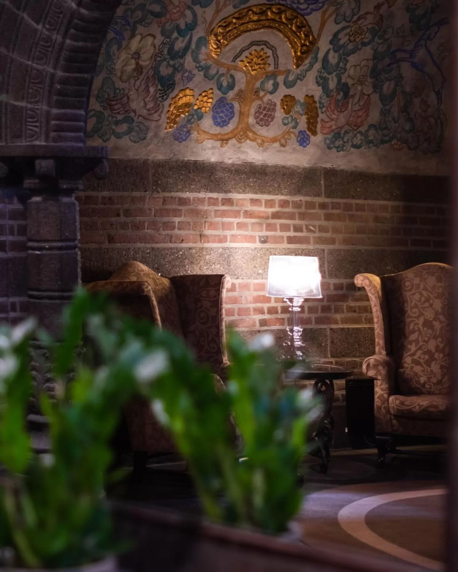 Decorative detail in Home Hotel Havnekontoret