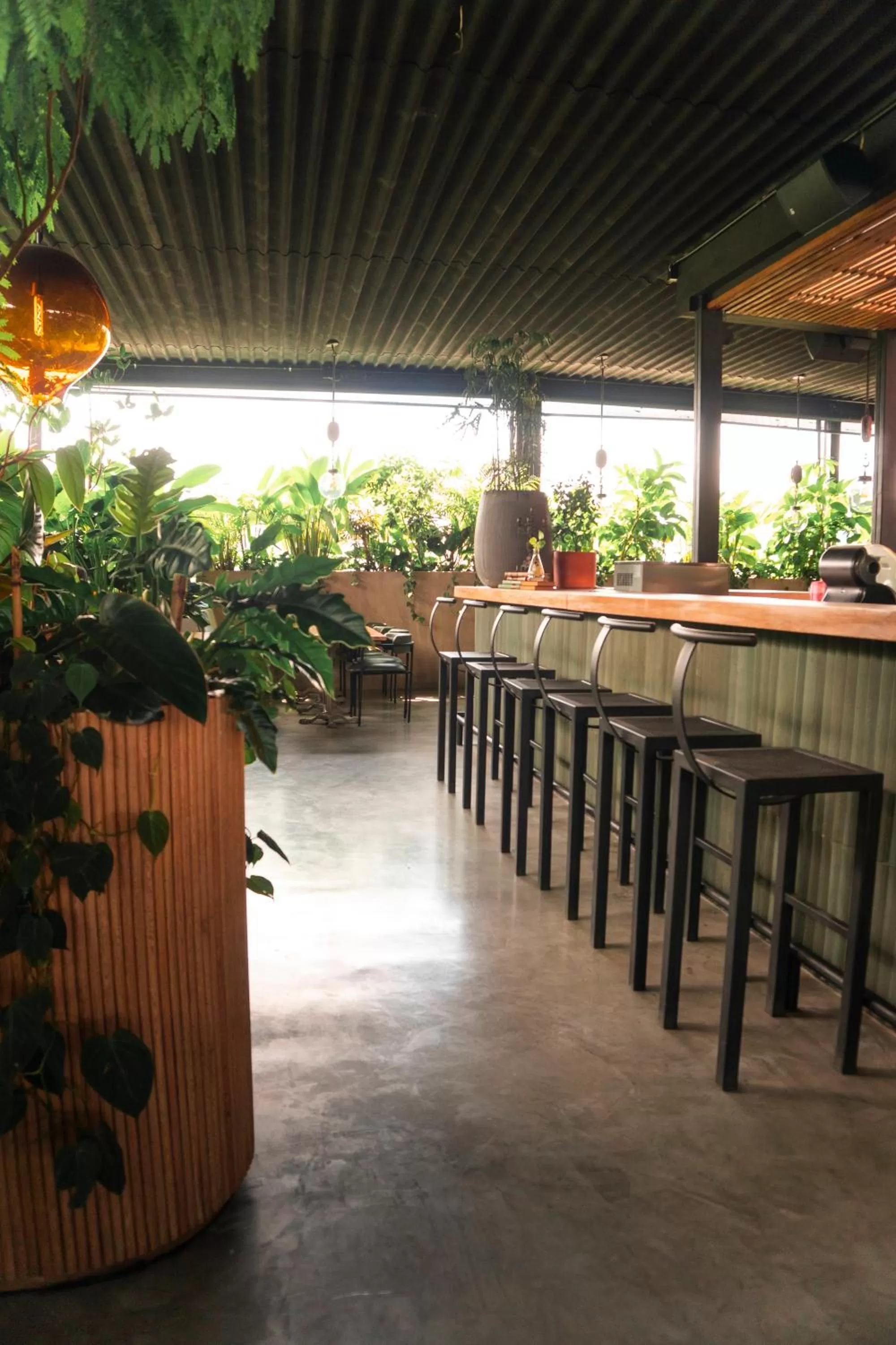 Balcony/Terrace in The Art Hotel Medellin