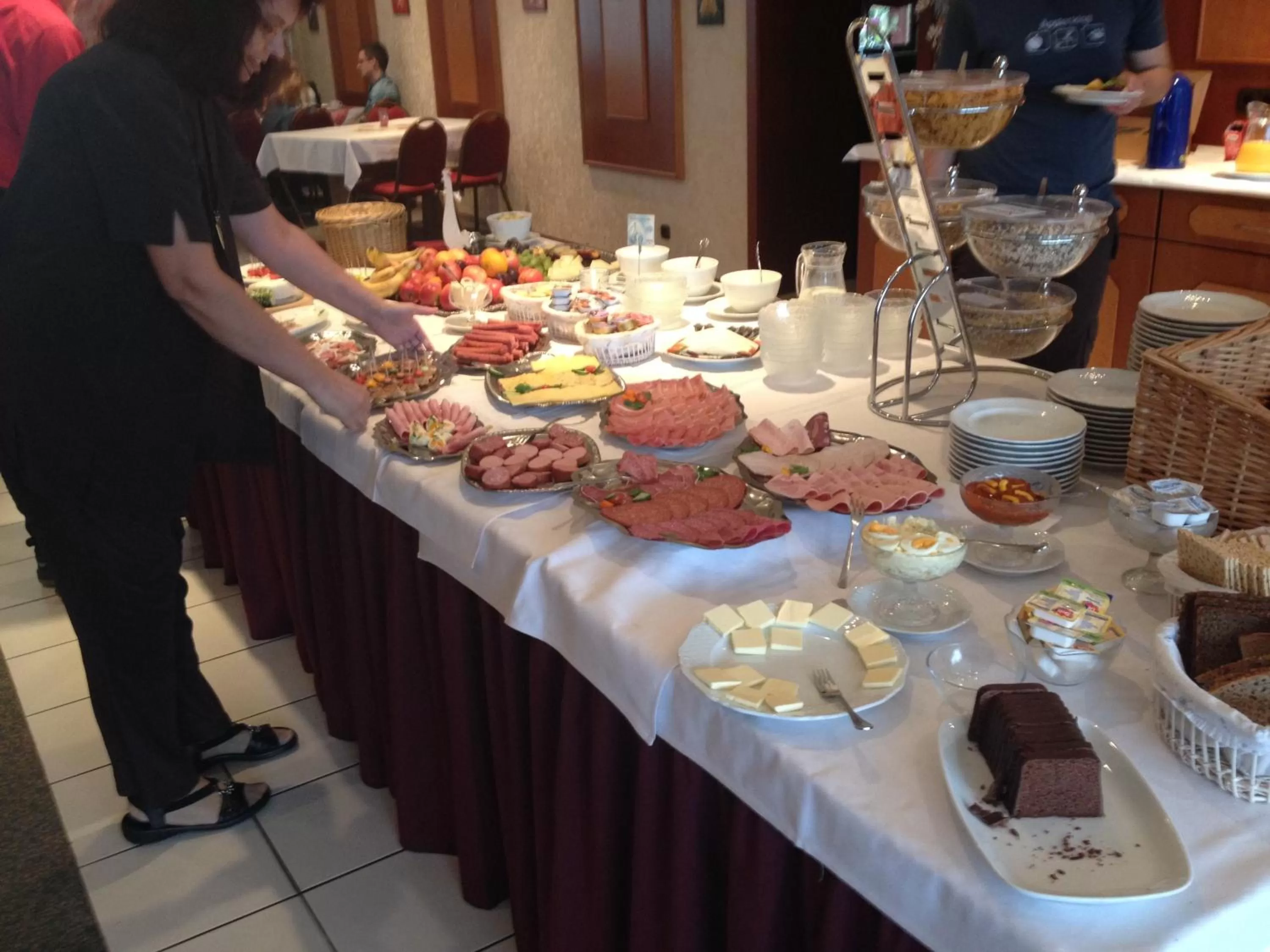 Breakfast in Hotel Herbstein