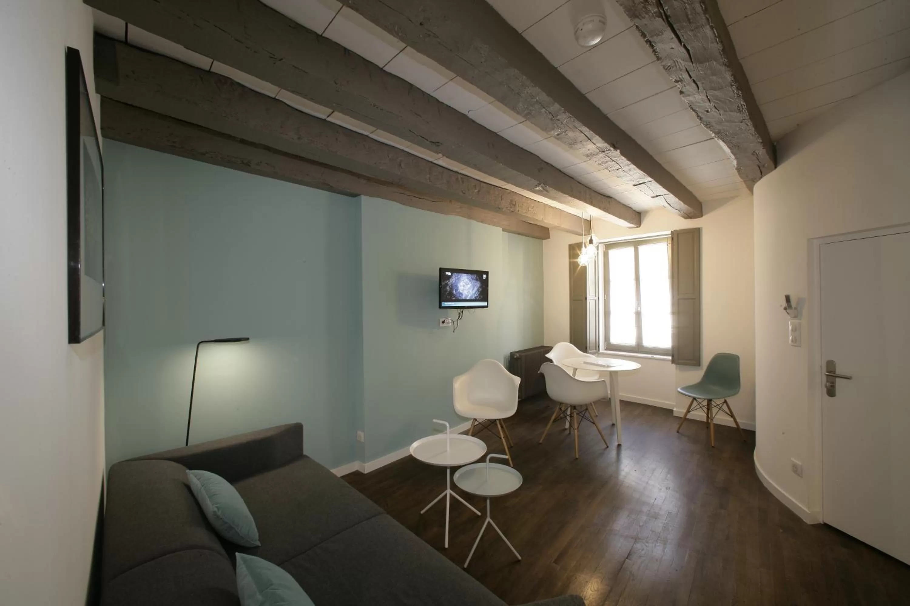 Living room in Les Maisons du Pont - Charme & Caractère