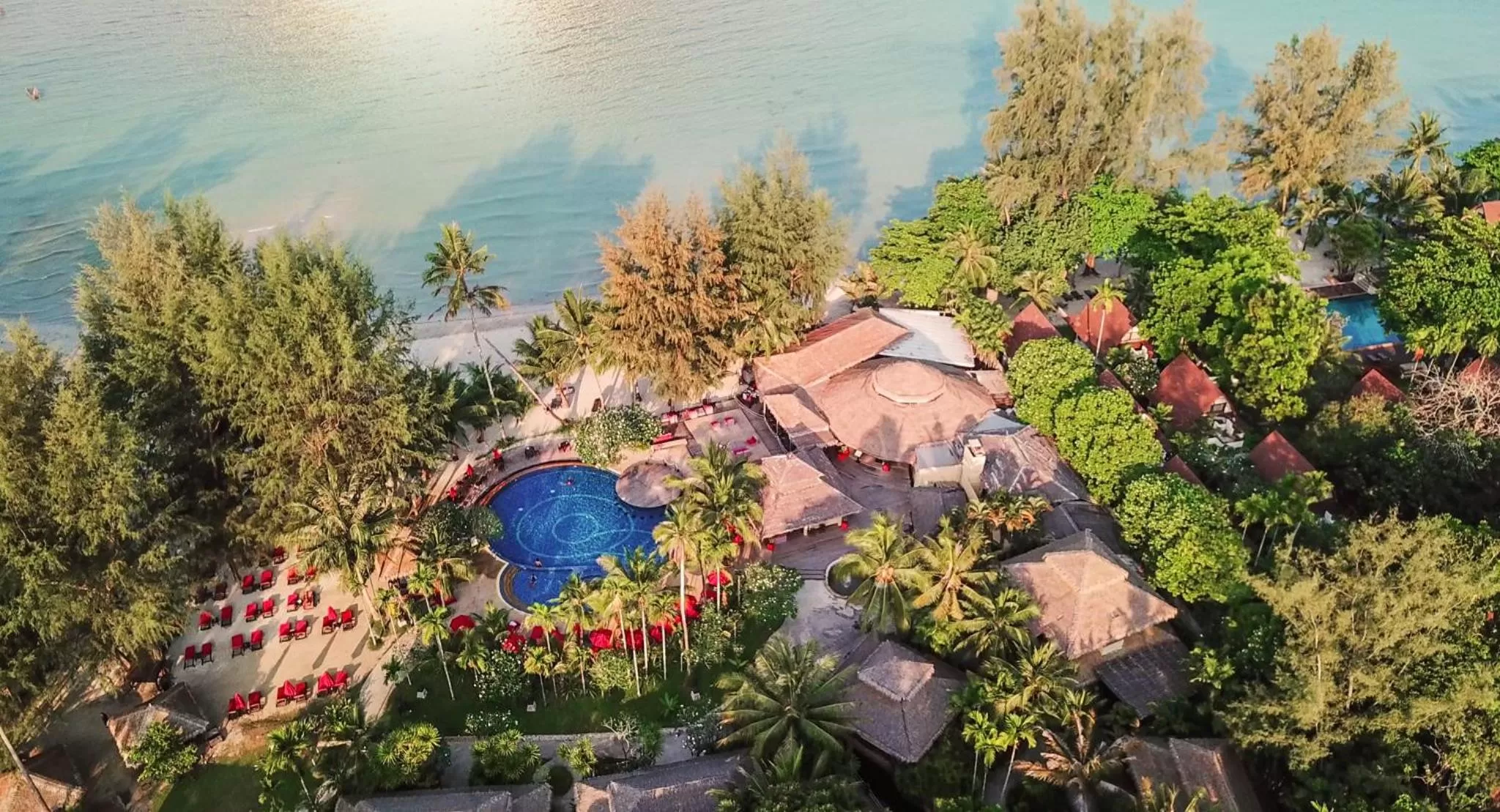 Bird's eye view in Centara Koh Chang Tropicana Resort