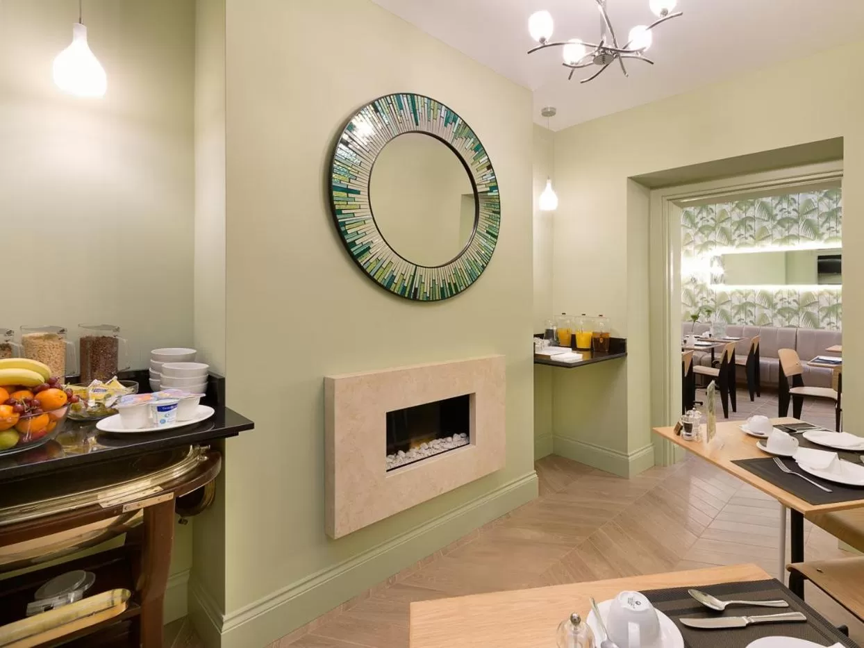 Dining area in Staunton Hotel - B&B