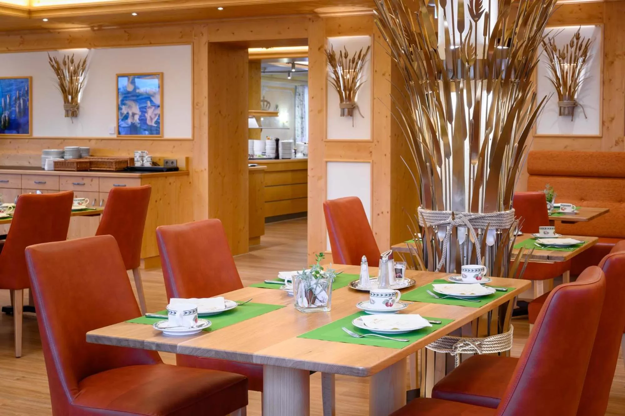 Food and drinks in Ringhotel Krone