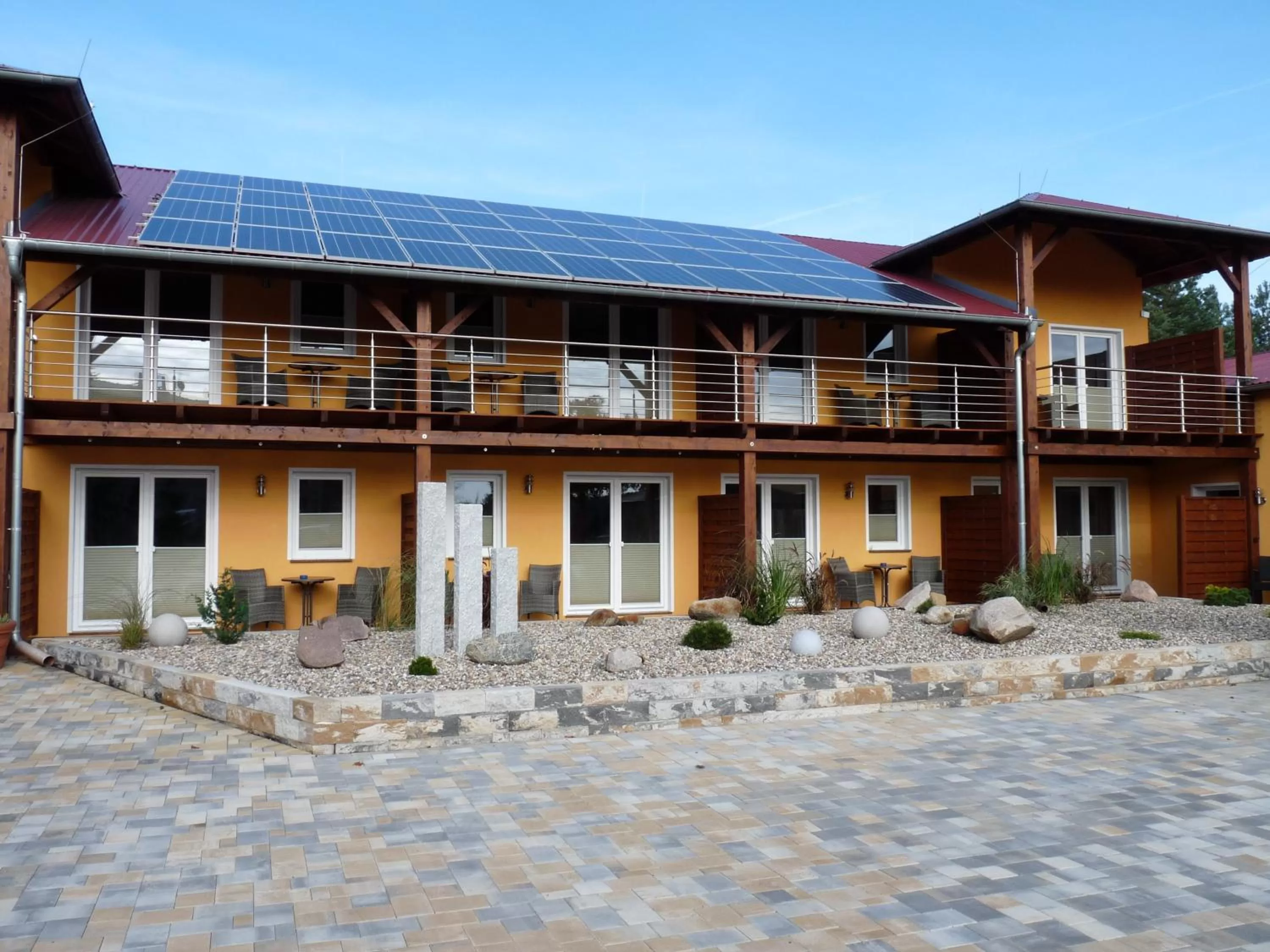 Facade/entrance in Spreewaldhof Romantik - Hotel Garni