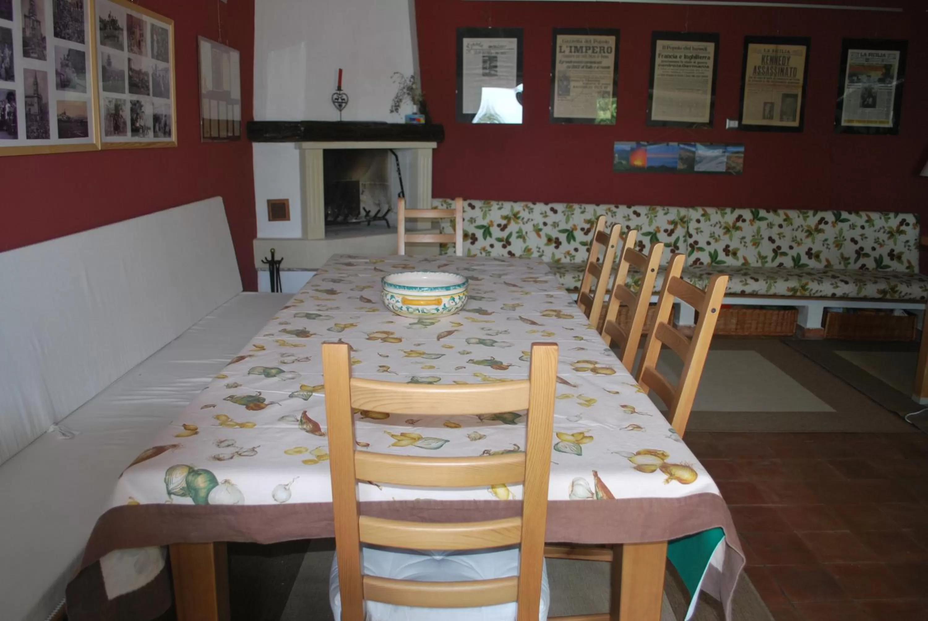 Restaurant/places to eat in Case Zuccaro