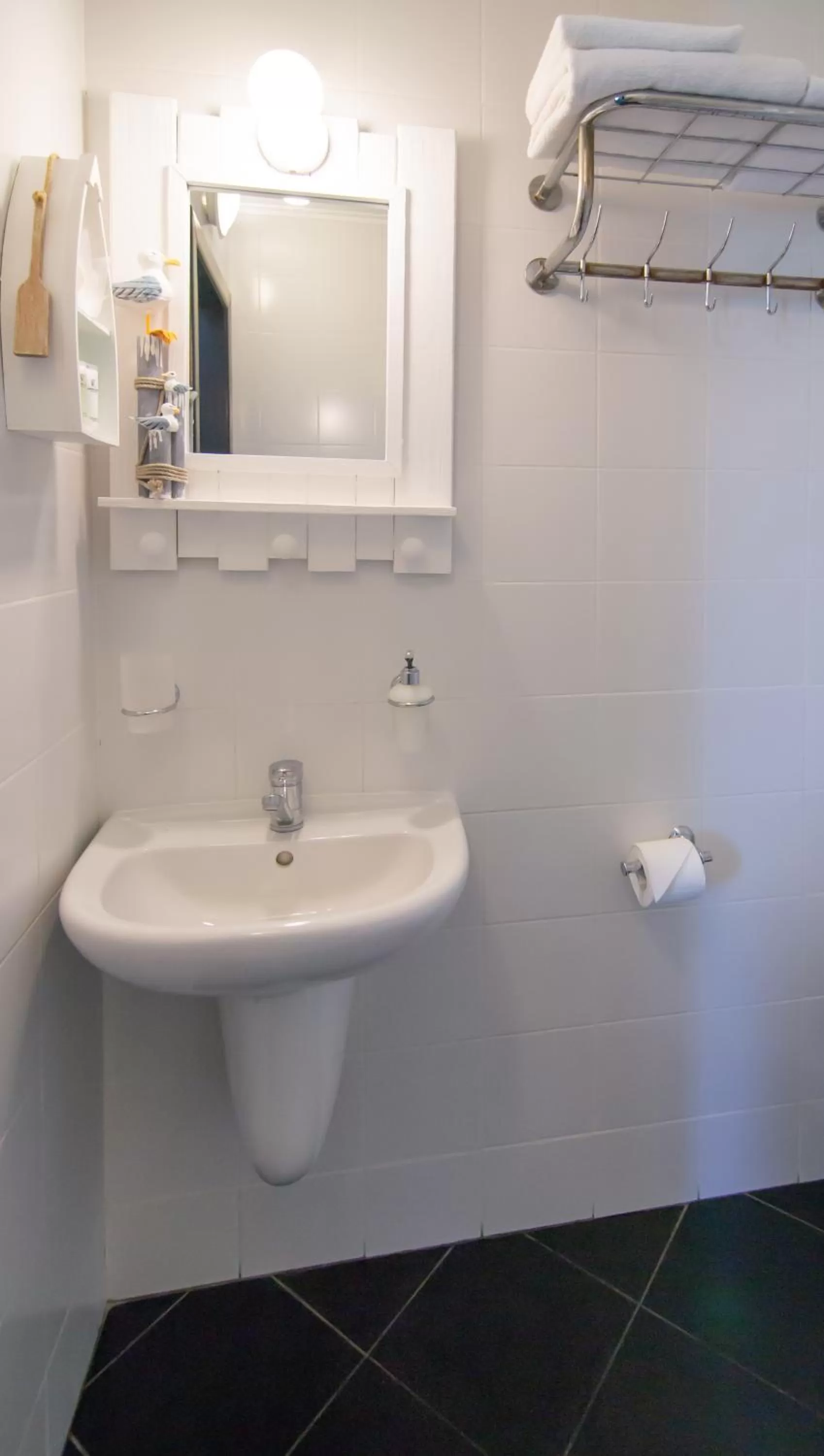 Bathroom in Knyazha Hora Hotel