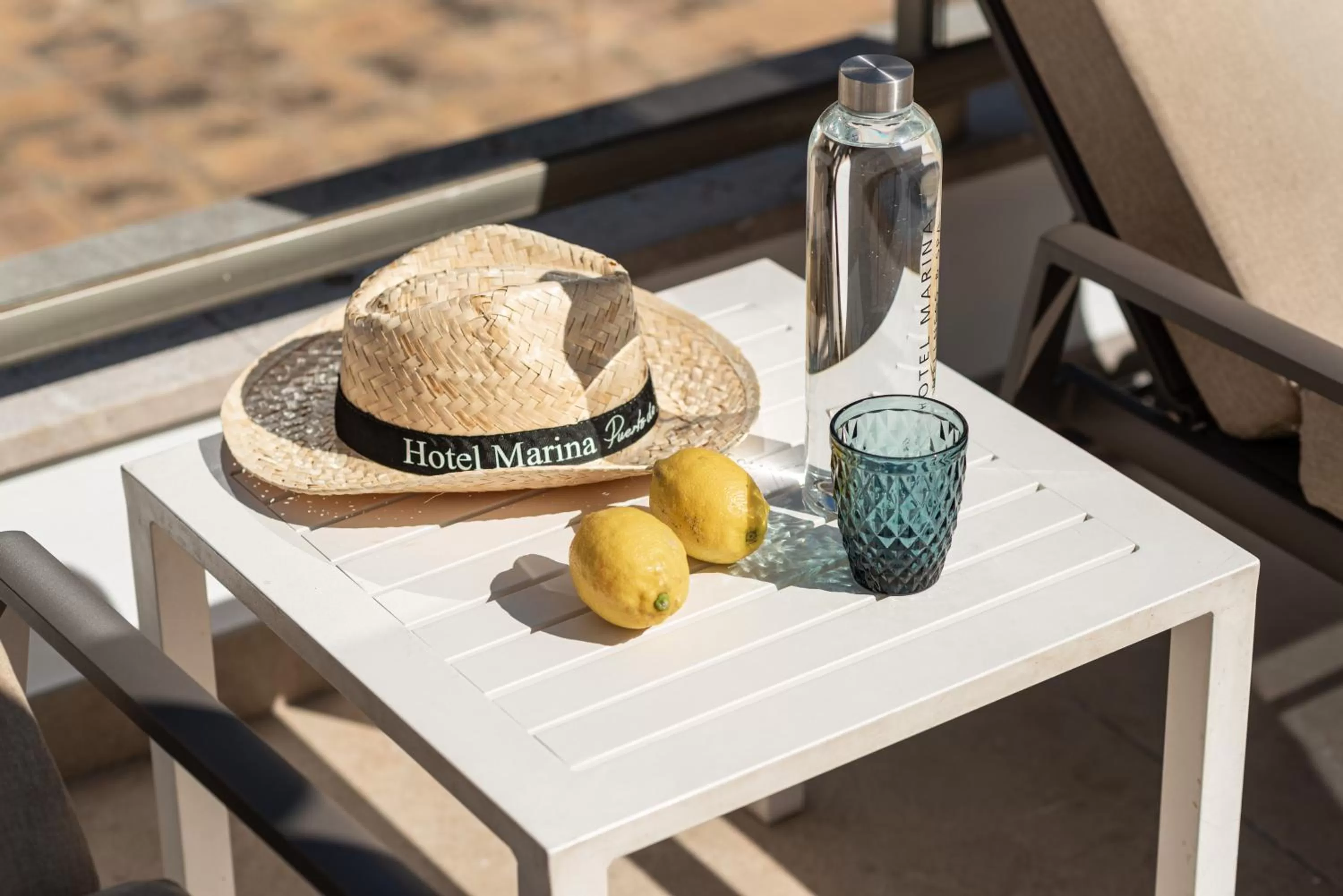 Pool view, Food in Hotel Marina