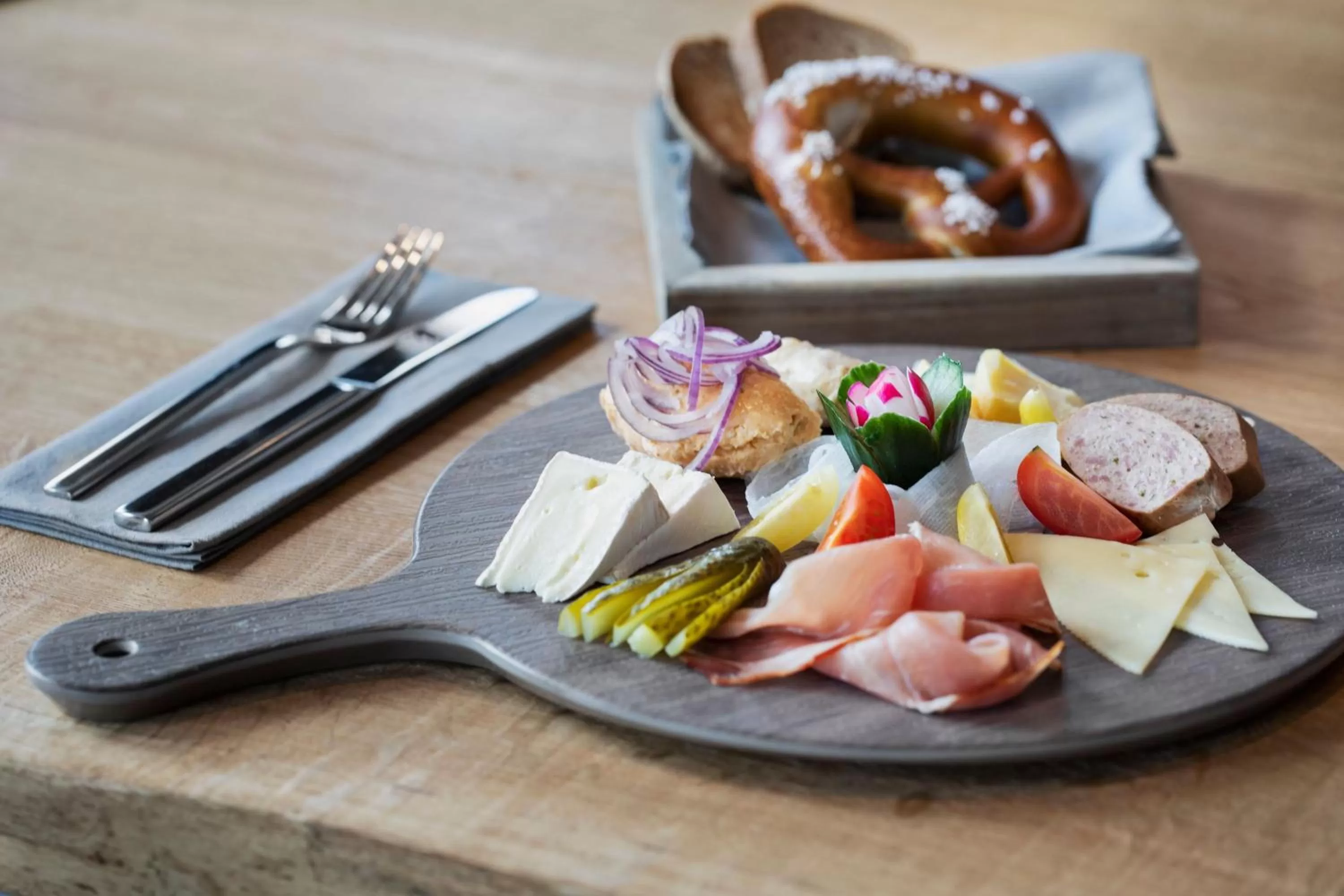 Restaurant/places to eat in Courtyard by Marriott Munich Garching