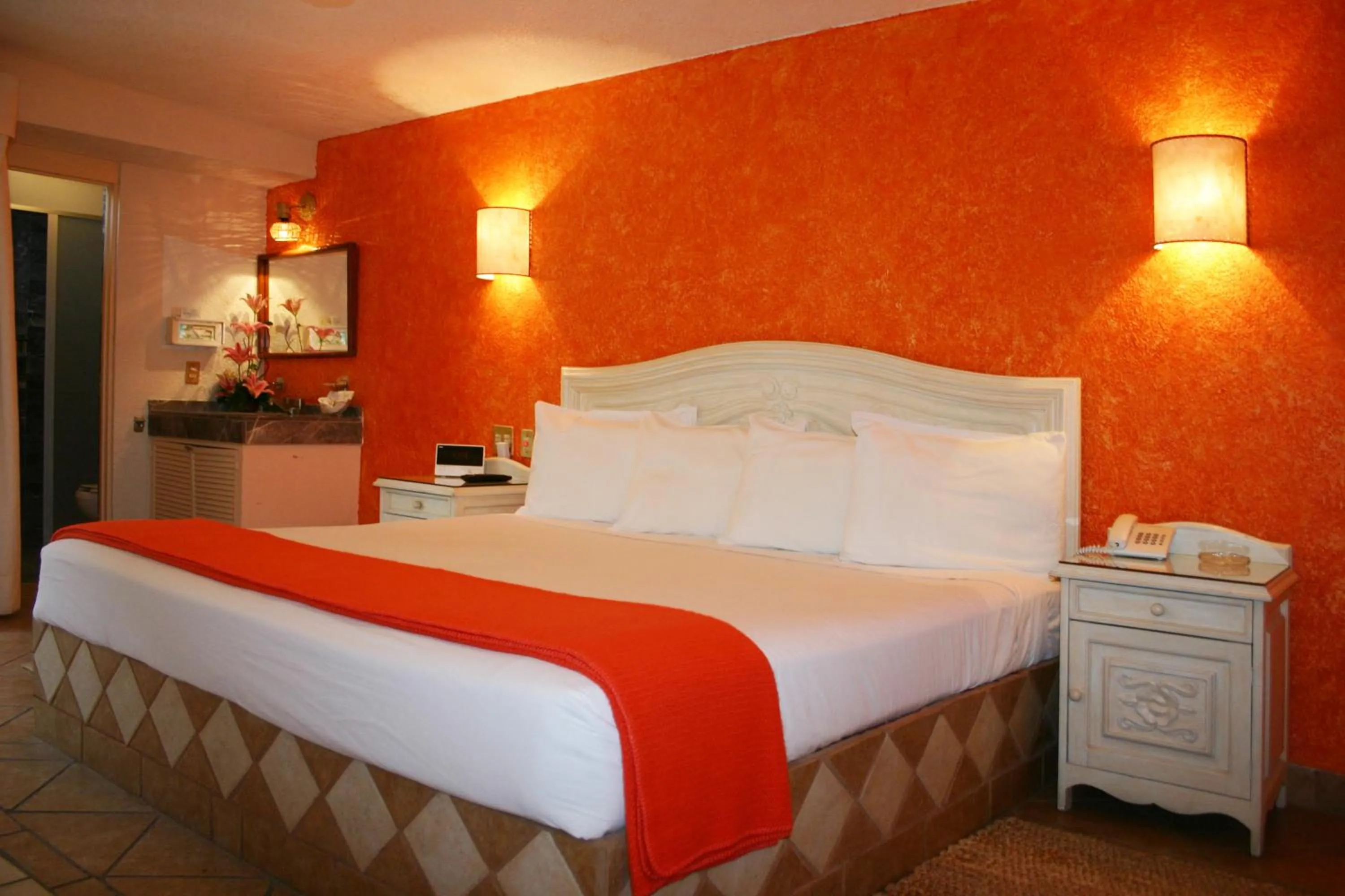 Bedroom in Hotel Villa del Conquistador