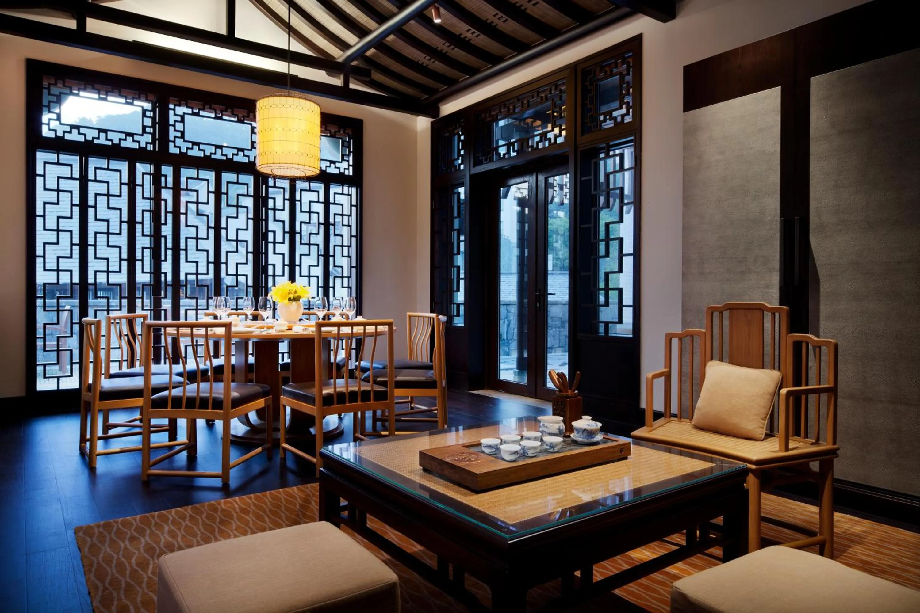 Restaurant/places to eat in Park Hyatt Ningbo Resort & Spa