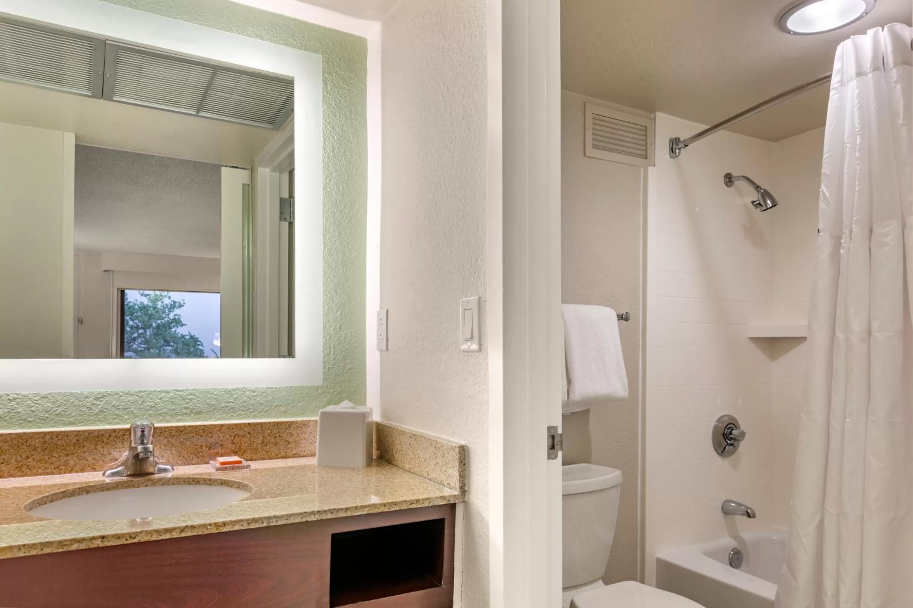 Toilet in Wyndham Garden Lake Buena Vista – Disney Springs® Area