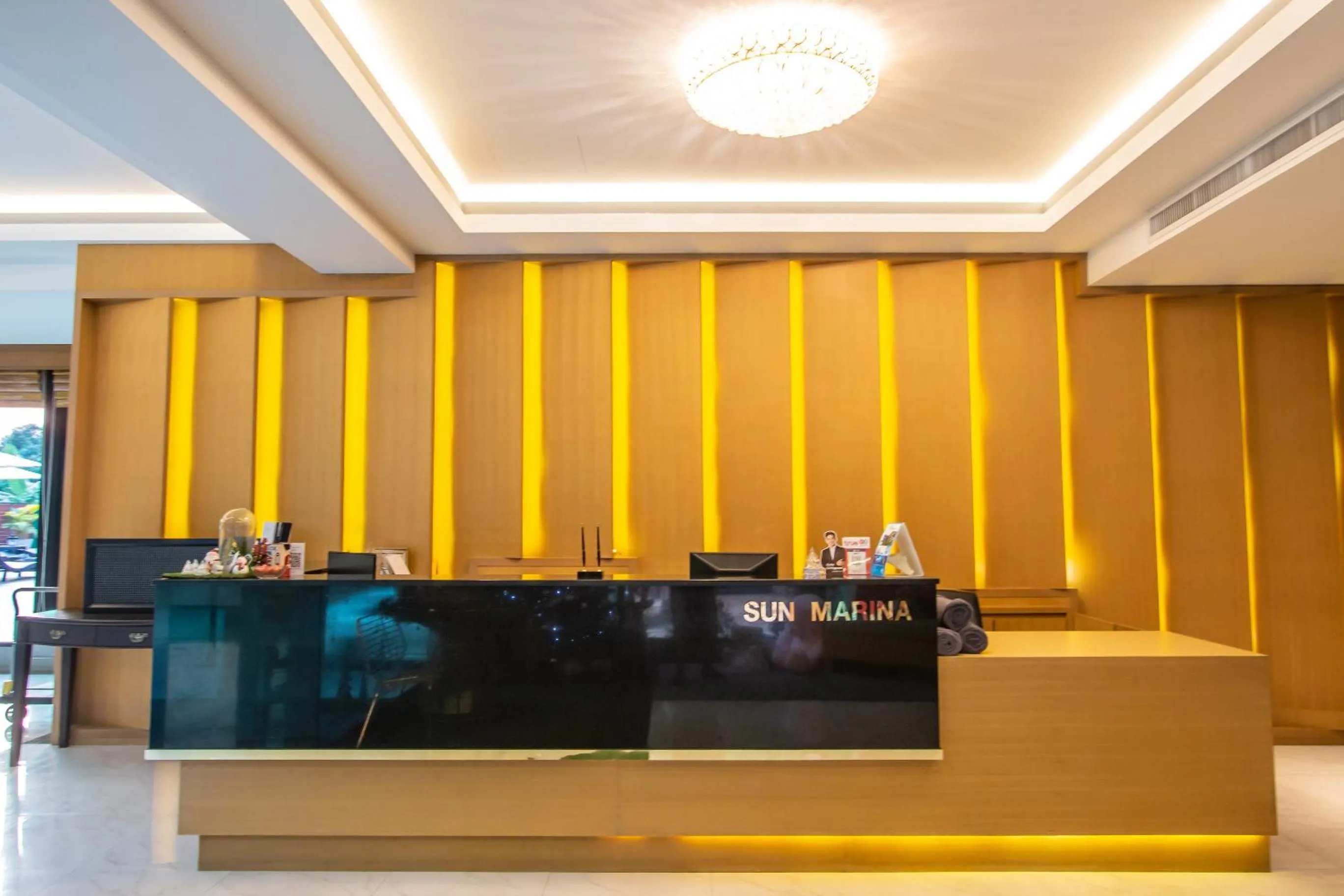Lobby or reception in Sun Marina Cha-Am