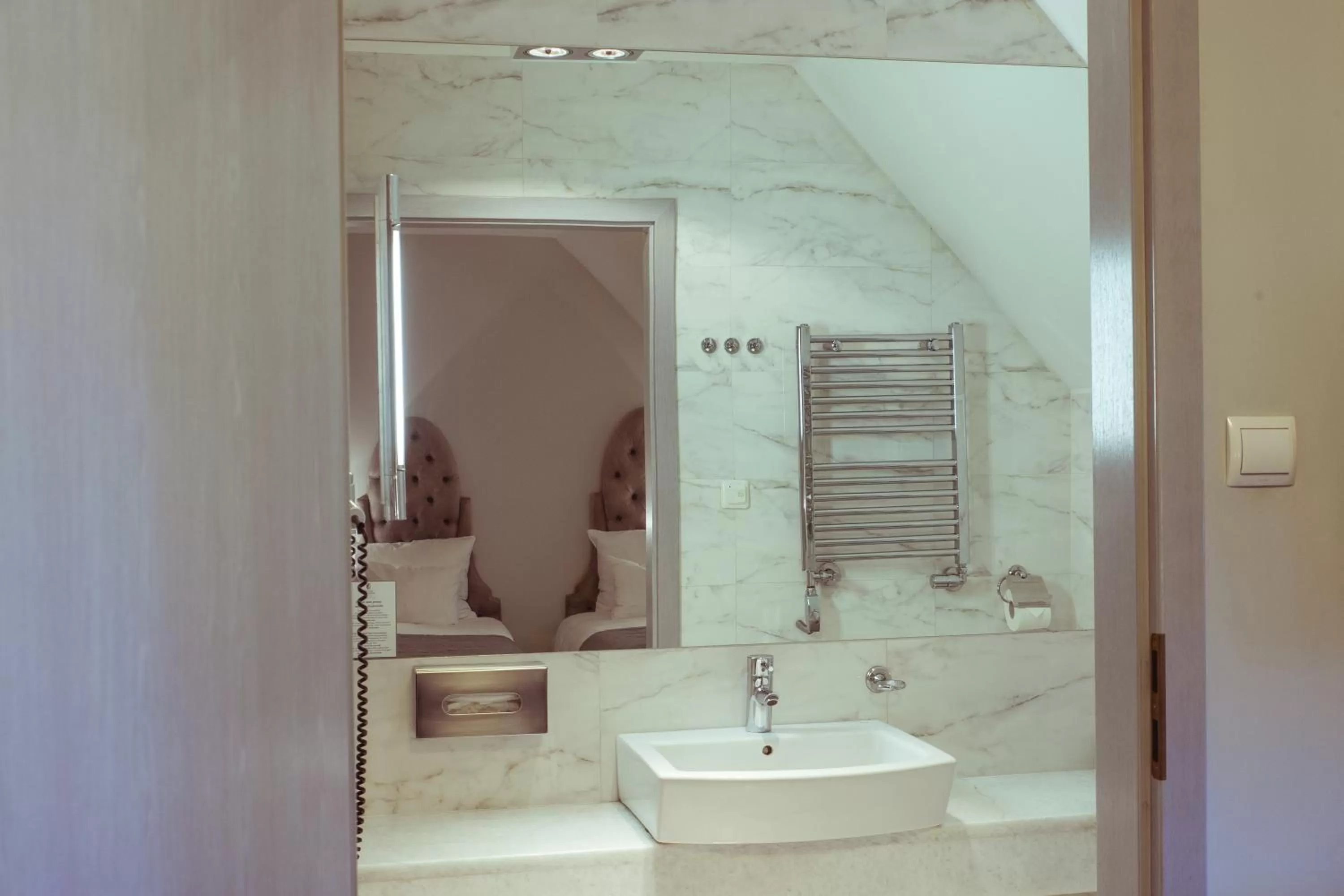 Bathroom in Hotel Krasicki