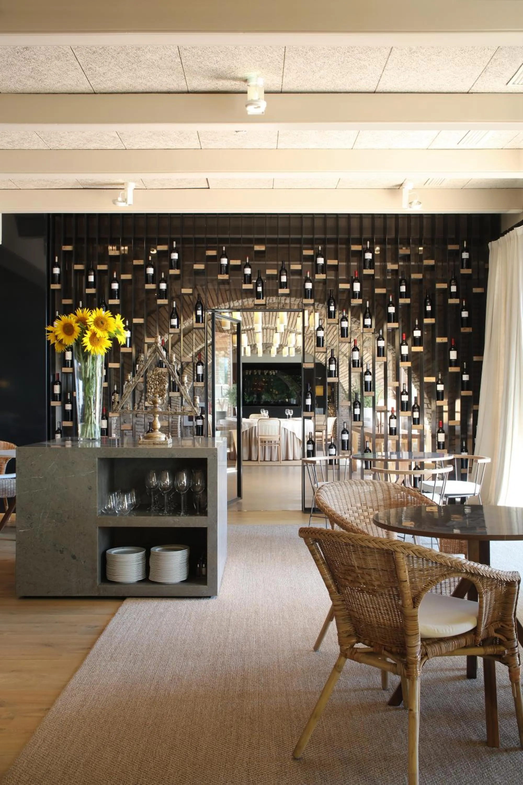 Restaurant/places to eat in Hotel Peralada Wine Spa & Golf