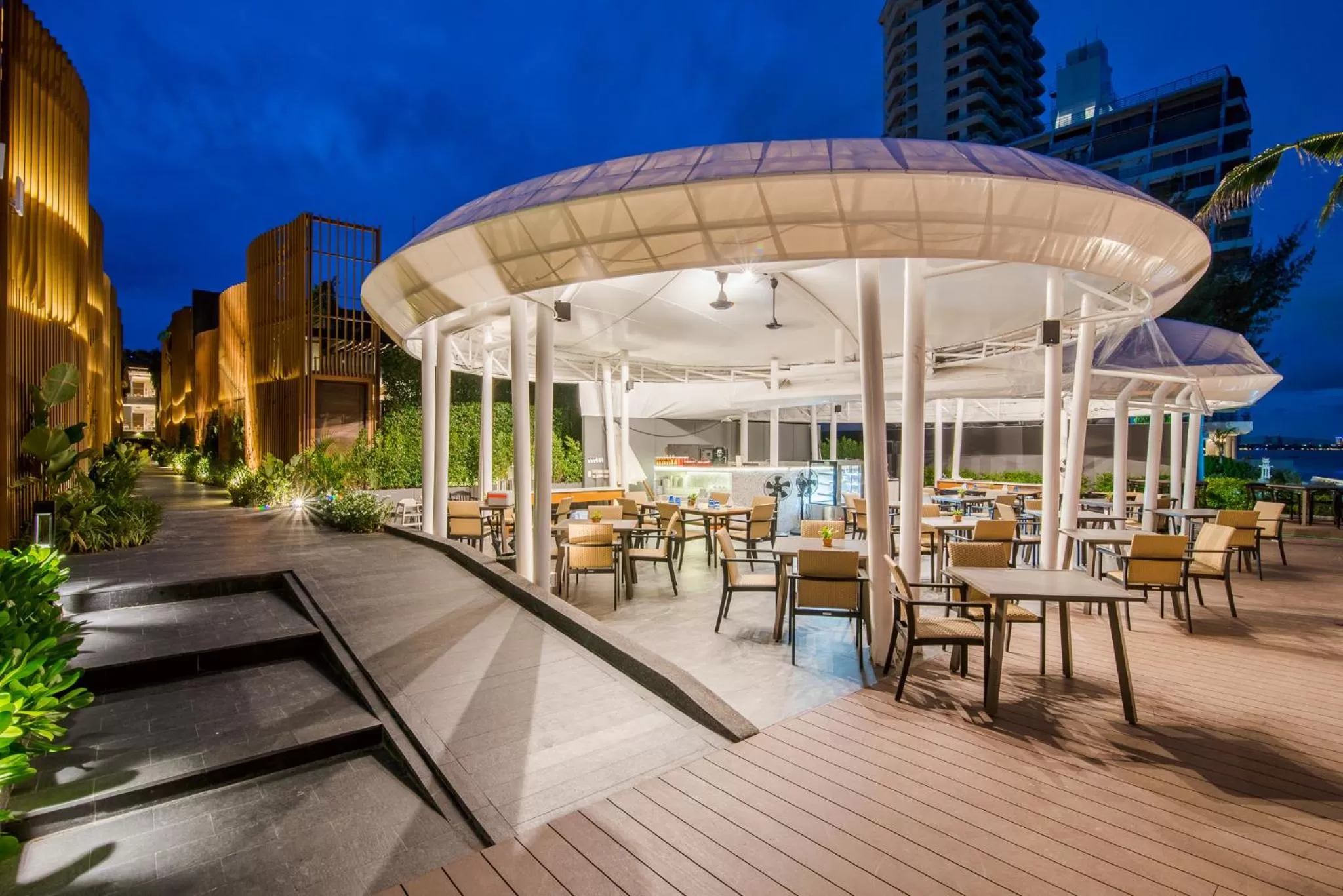 Restaurant/places to eat in The Yana Villas Hua Hin