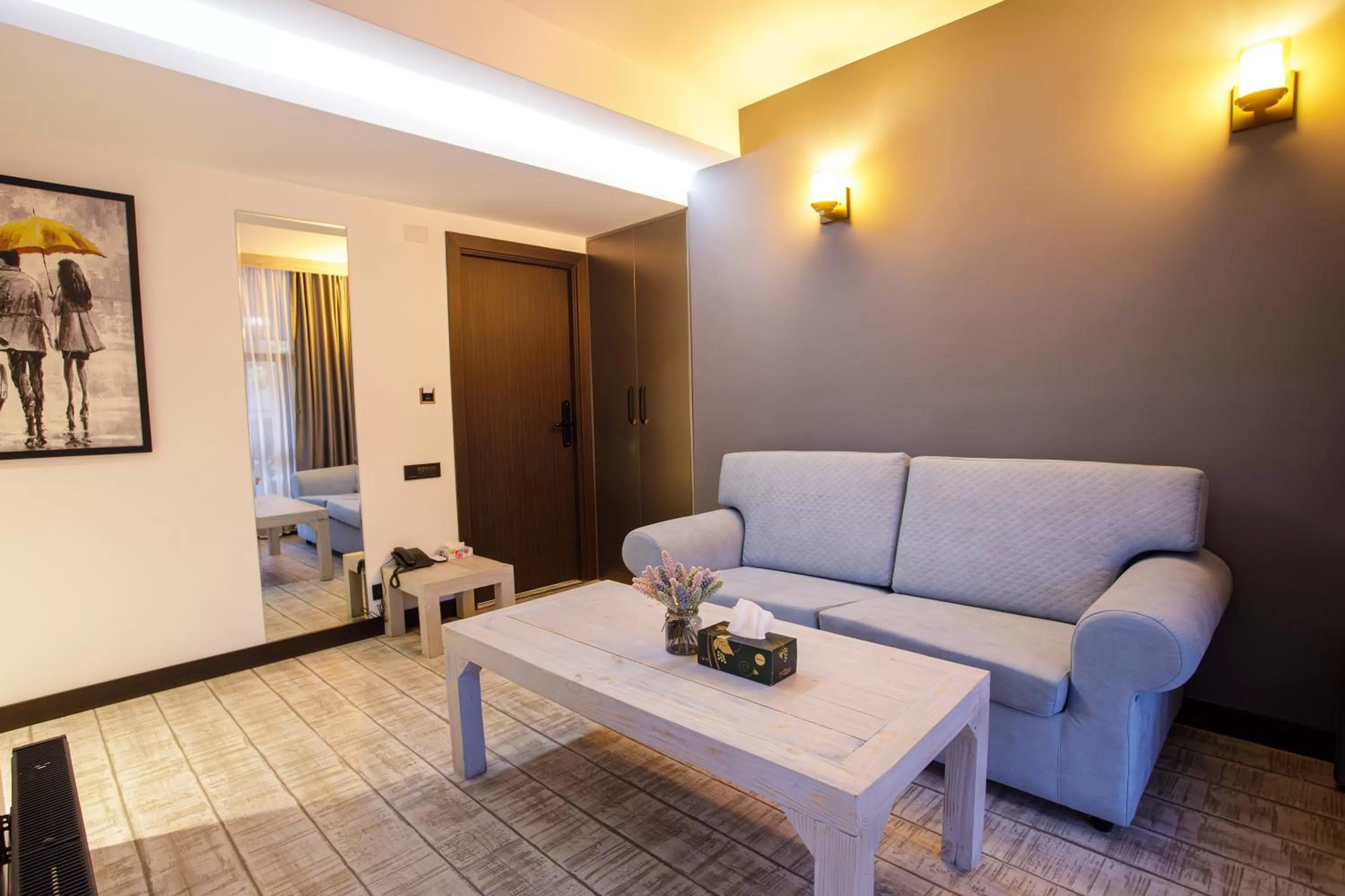 Seating area in The Phoenix Boutique Hotel