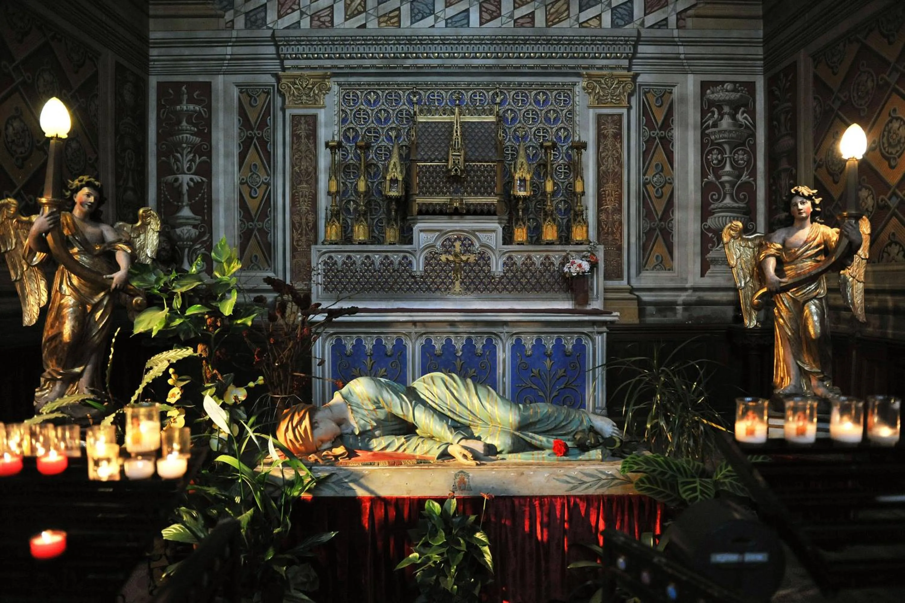 Nearby landmark in Hostellerie Du Grand Saint Antoine