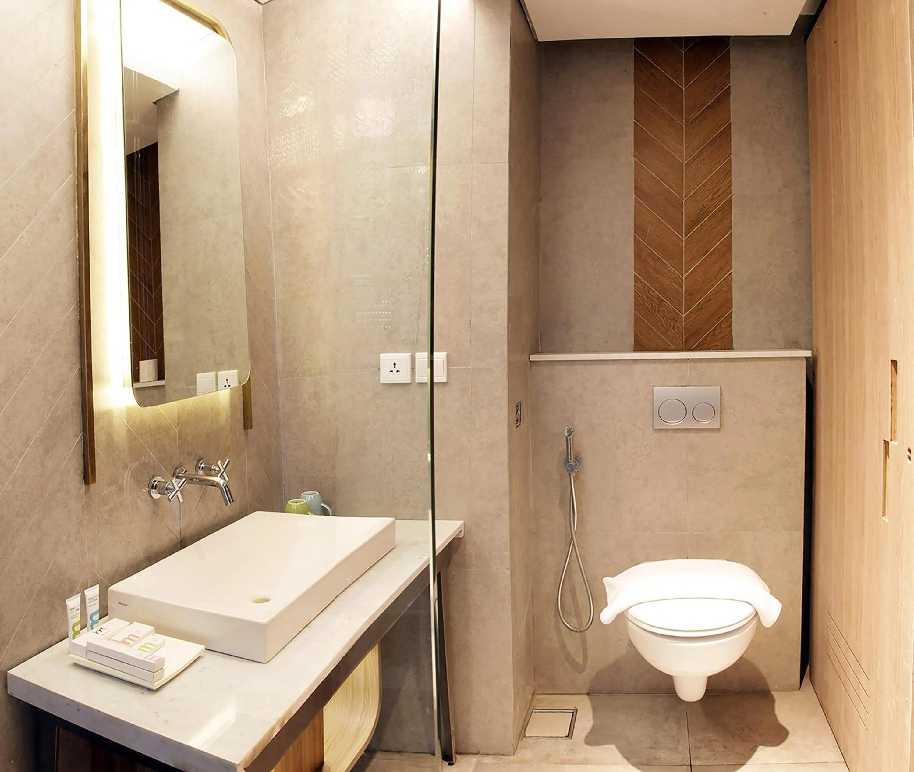 Bathroom in Mercure Bandung City Centre