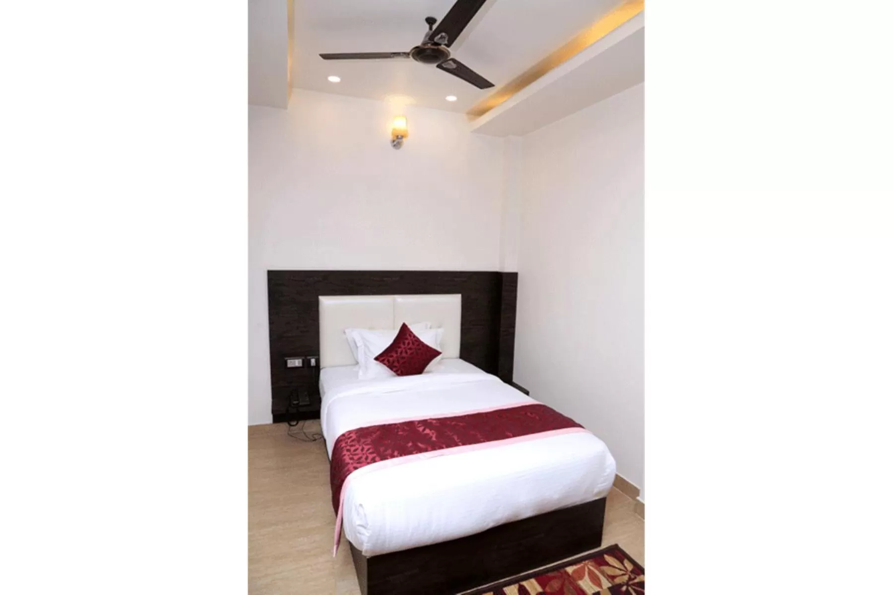 Bed in Hotel Vinayak Lifestyle Hotels